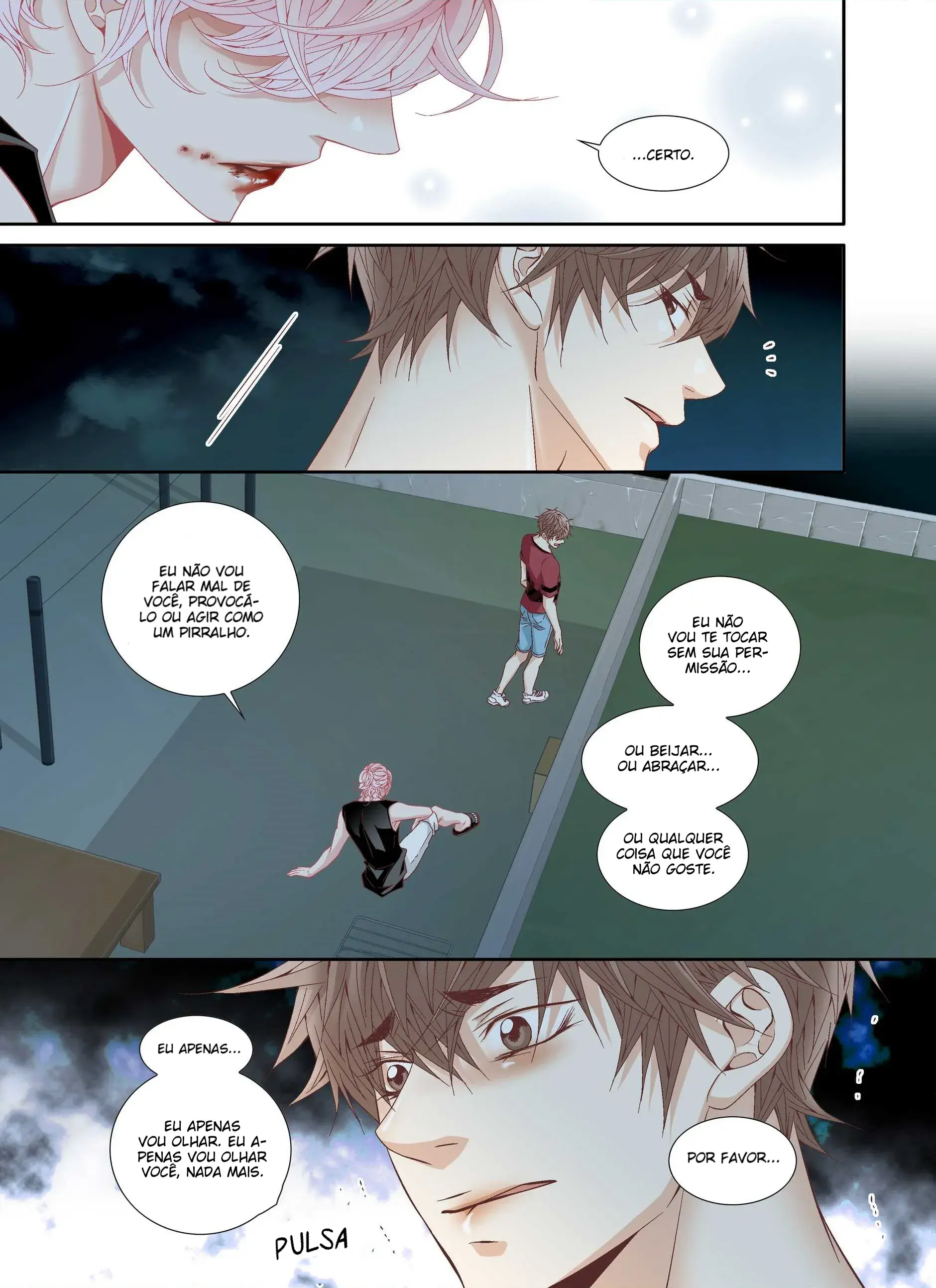 Um bom dia para enlouquecer – Capítulo 28 Yaoi – Página 19