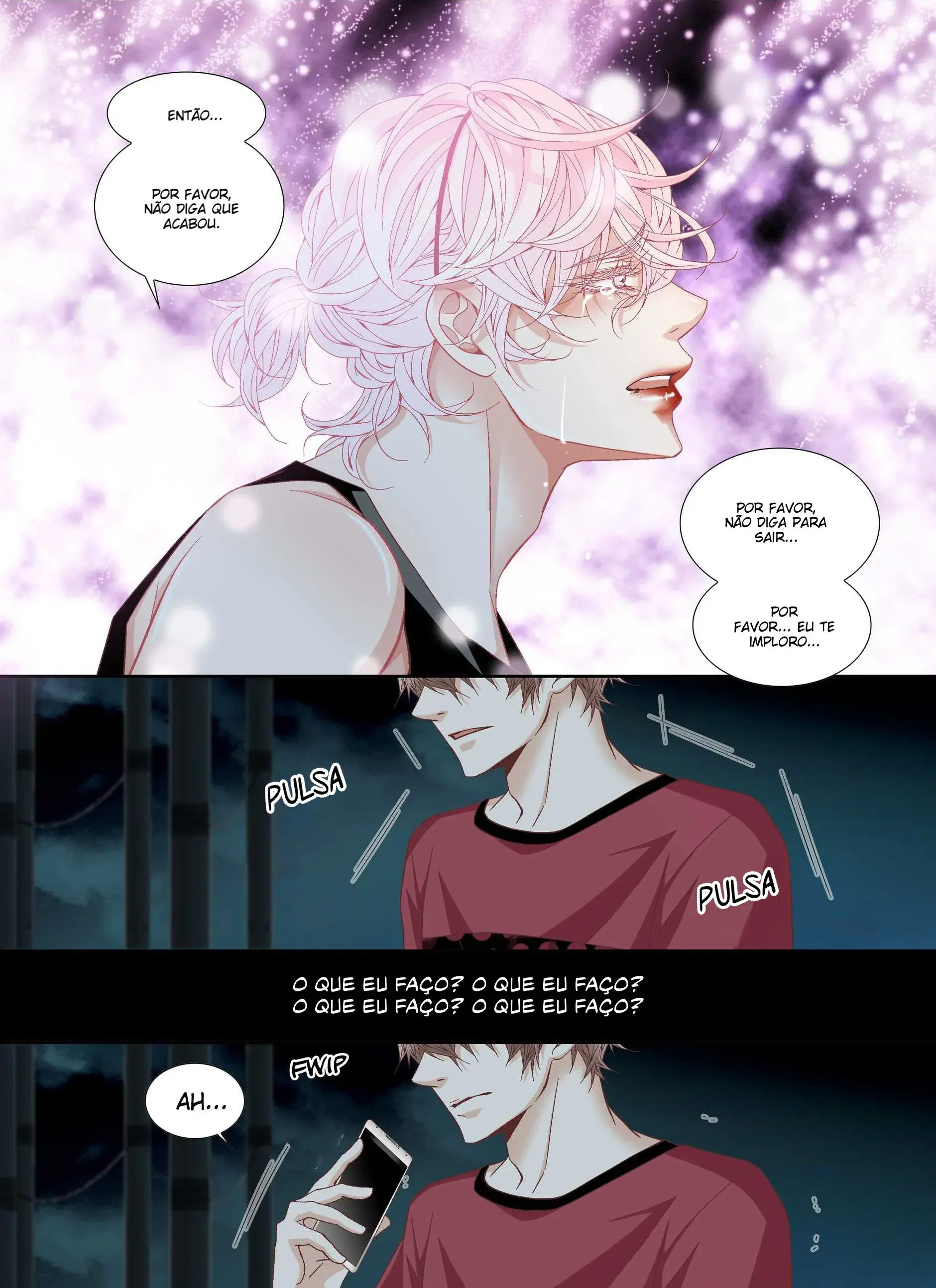 Um bom dia para enlouquecer – Capítulo 28 Yaoi – Página 20