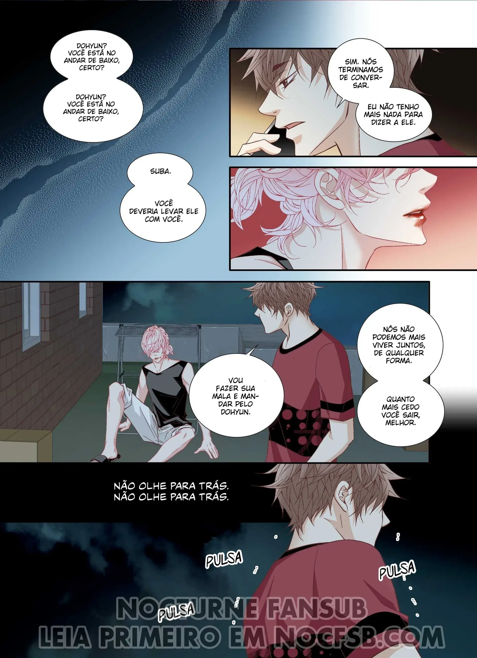 Um bom dia para enlouquecer – Capítulo 28 Yaoi – Página 21