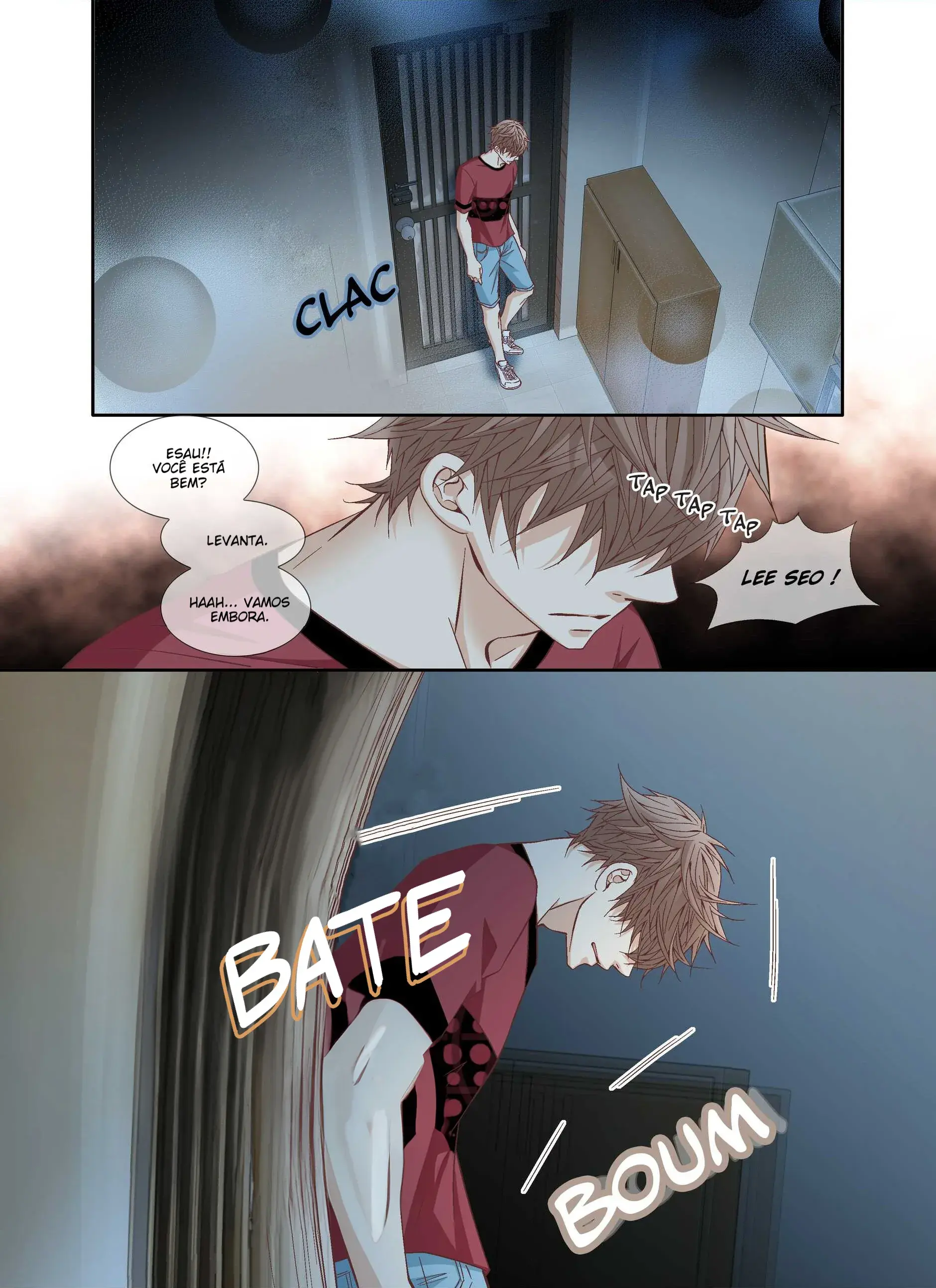 Um bom dia para enlouquecer – Capítulo 28 Yaoi – Página 22