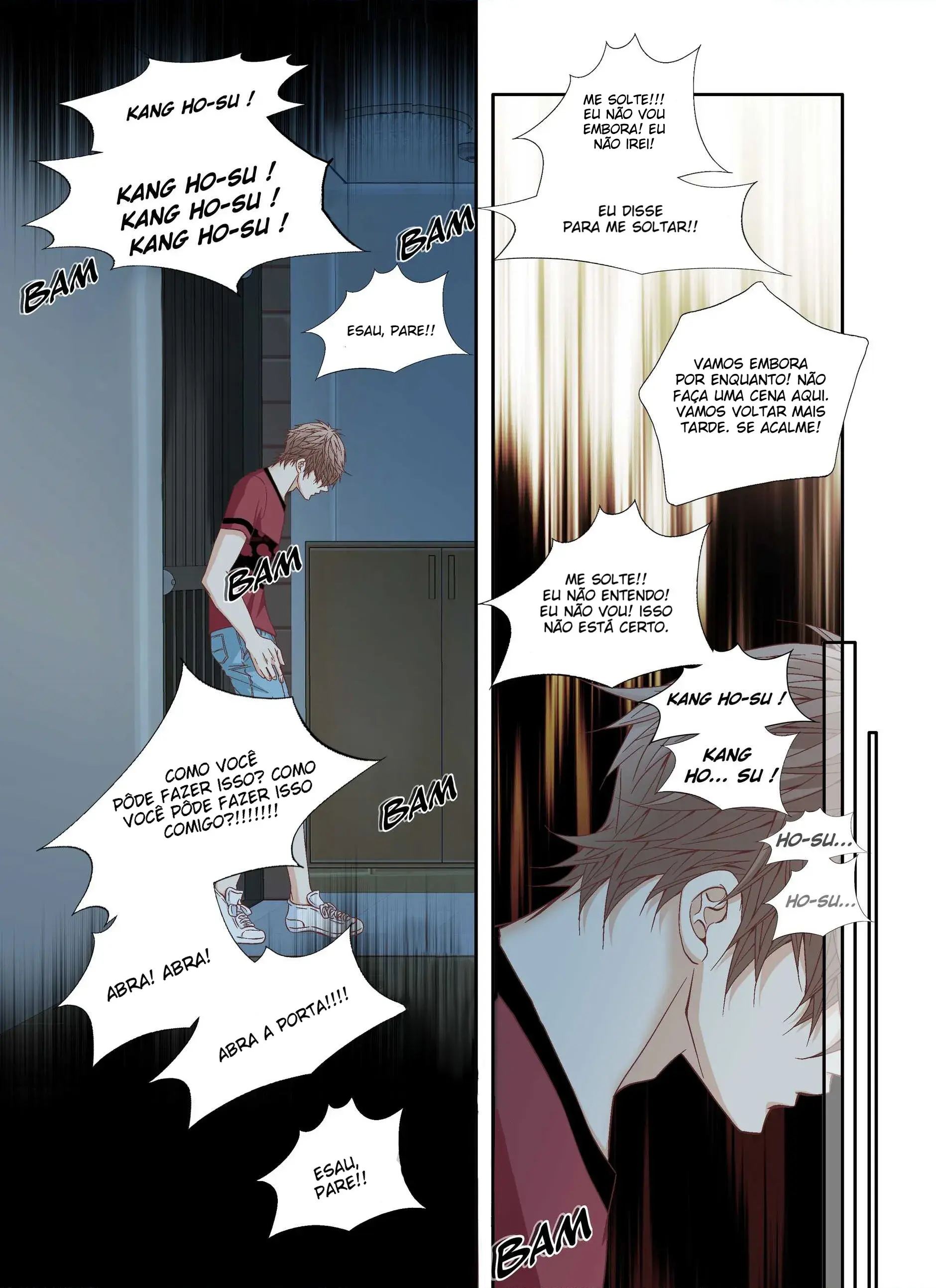 Um bom dia para enlouquecer – Capítulo 28 Yaoi – Página 23