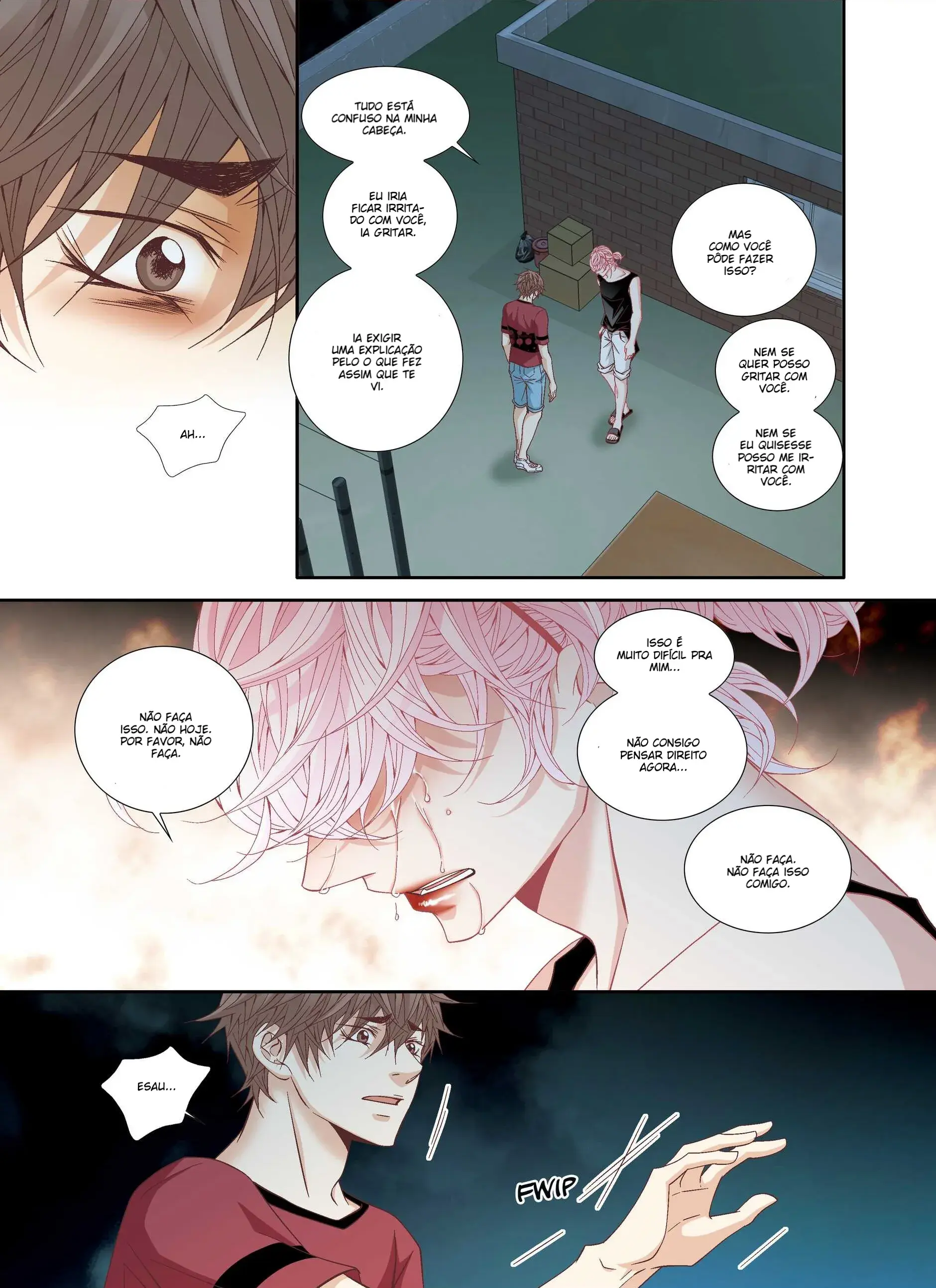 Um bom dia para enlouquecer – Capítulo 28 Yaoi – Página 5