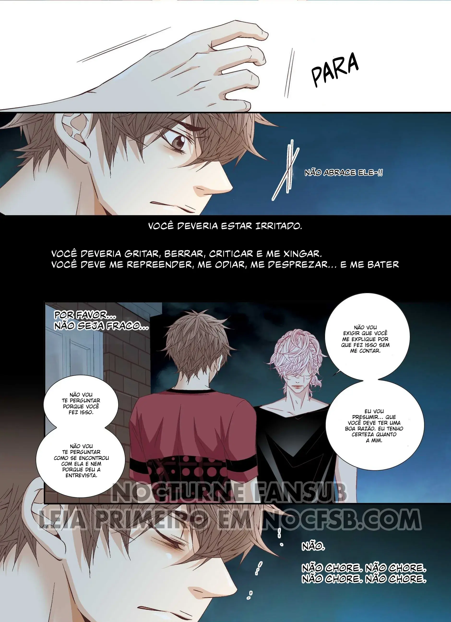 Um bom dia para enlouquecer – Capítulo 28 Yaoi – Página 6