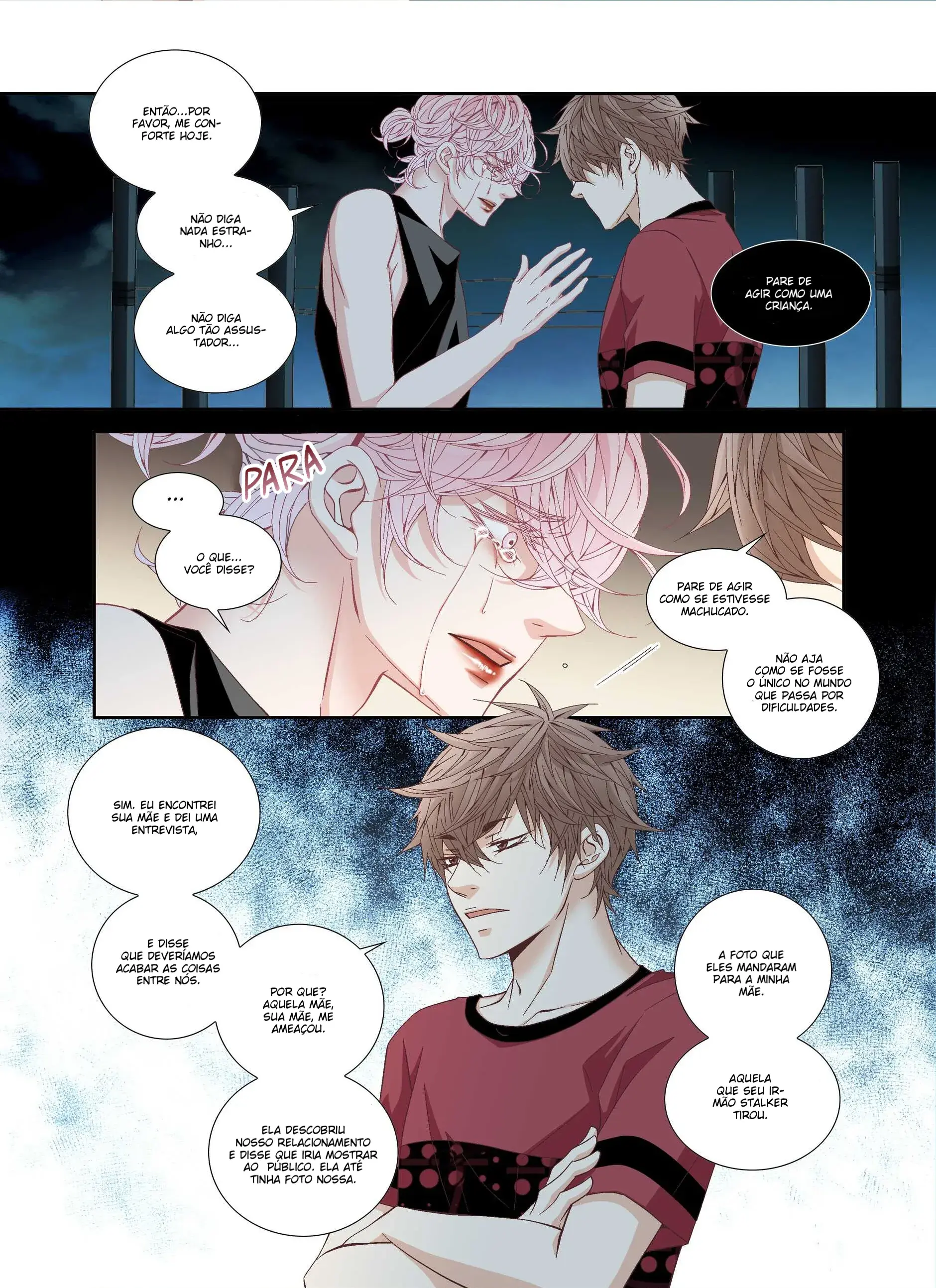 Um bom dia para enlouquecer – Capítulo 28 Yaoi – Página 7