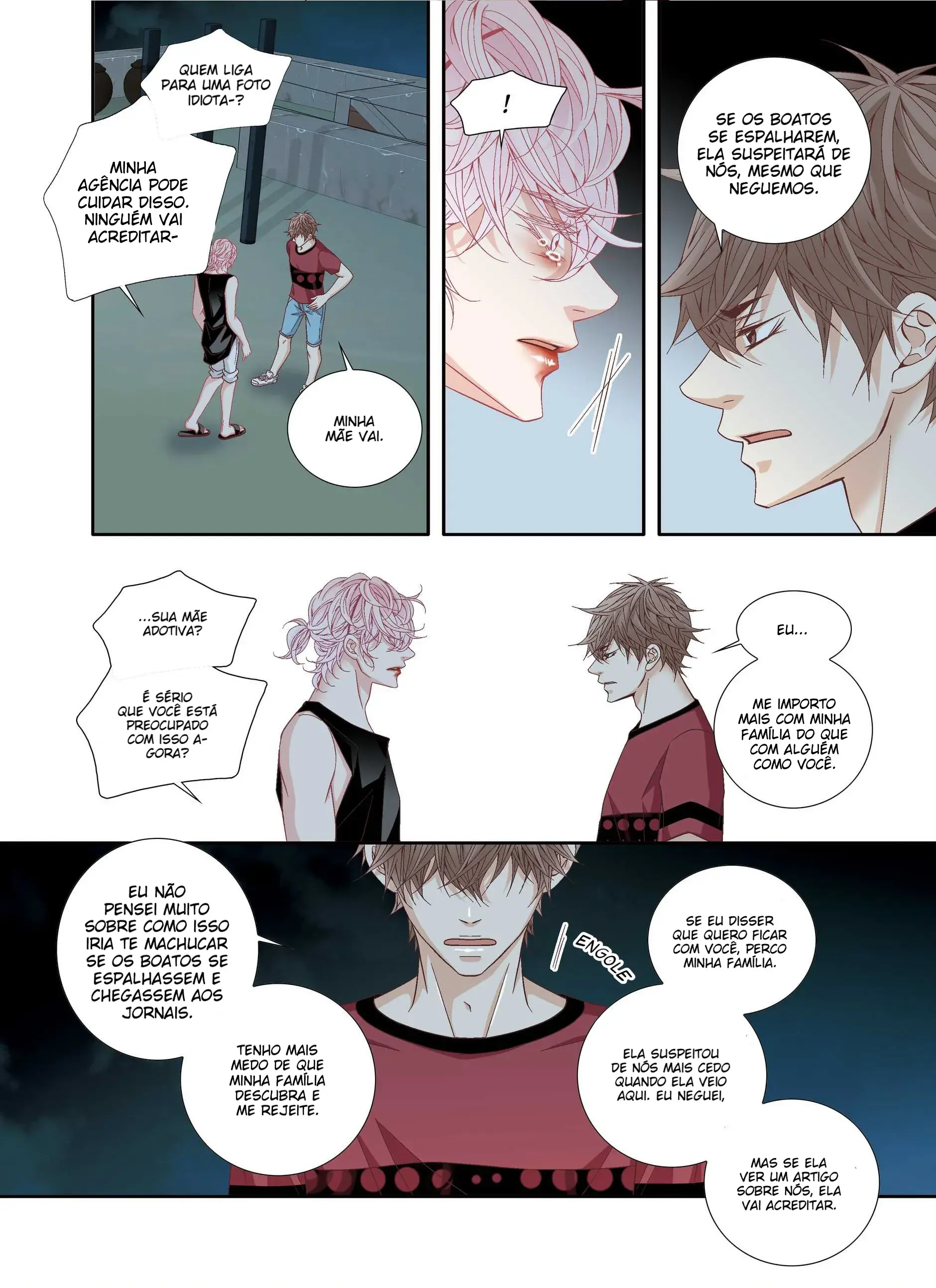 Um bom dia para enlouquecer – Capítulo 28 Yaoi – Página 8