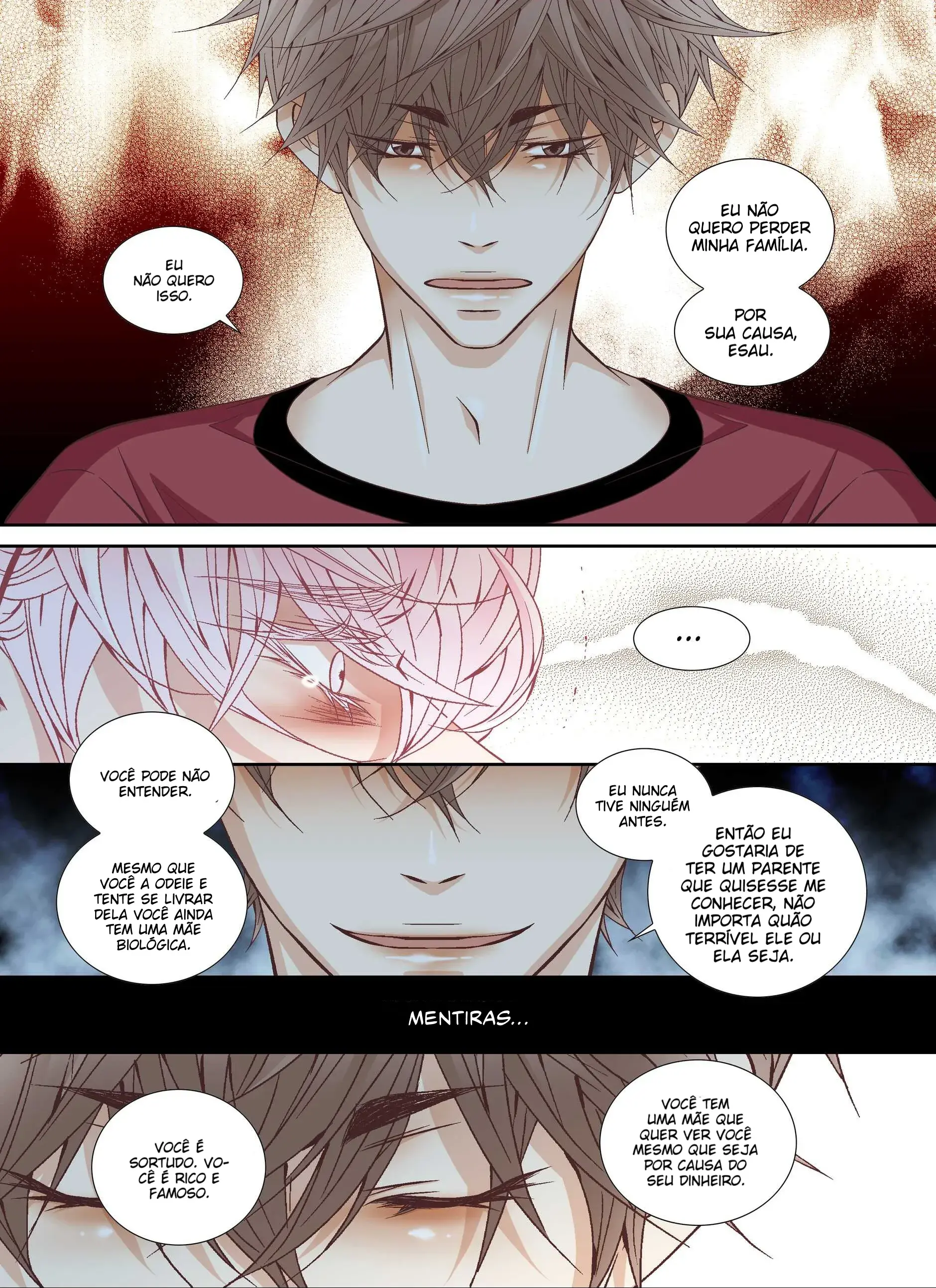 Um bom dia para enlouquecer – Capítulo 28 Yaoi – Página 9