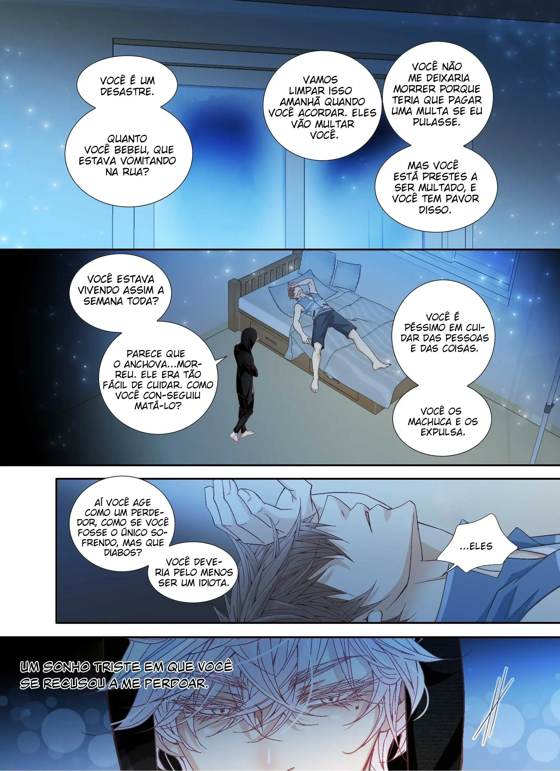 Um bom dia para enlouquecer – Capítulo 29 Yaoi – Página 12 Um bom dia para enlouquecer – Capítulo 29 Yaoi – Página 12