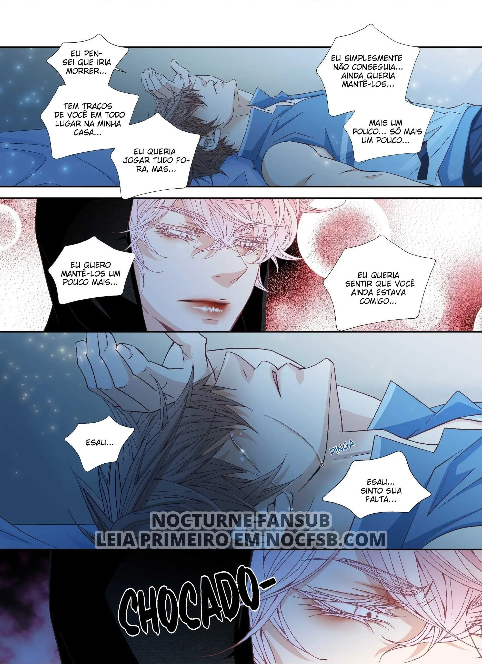 Um bom dia para enlouquecer – Capítulo 29 Yaoi – Página 13 Um bom dia para enlouquecer – Capítulo 29 Yaoi – Página 13