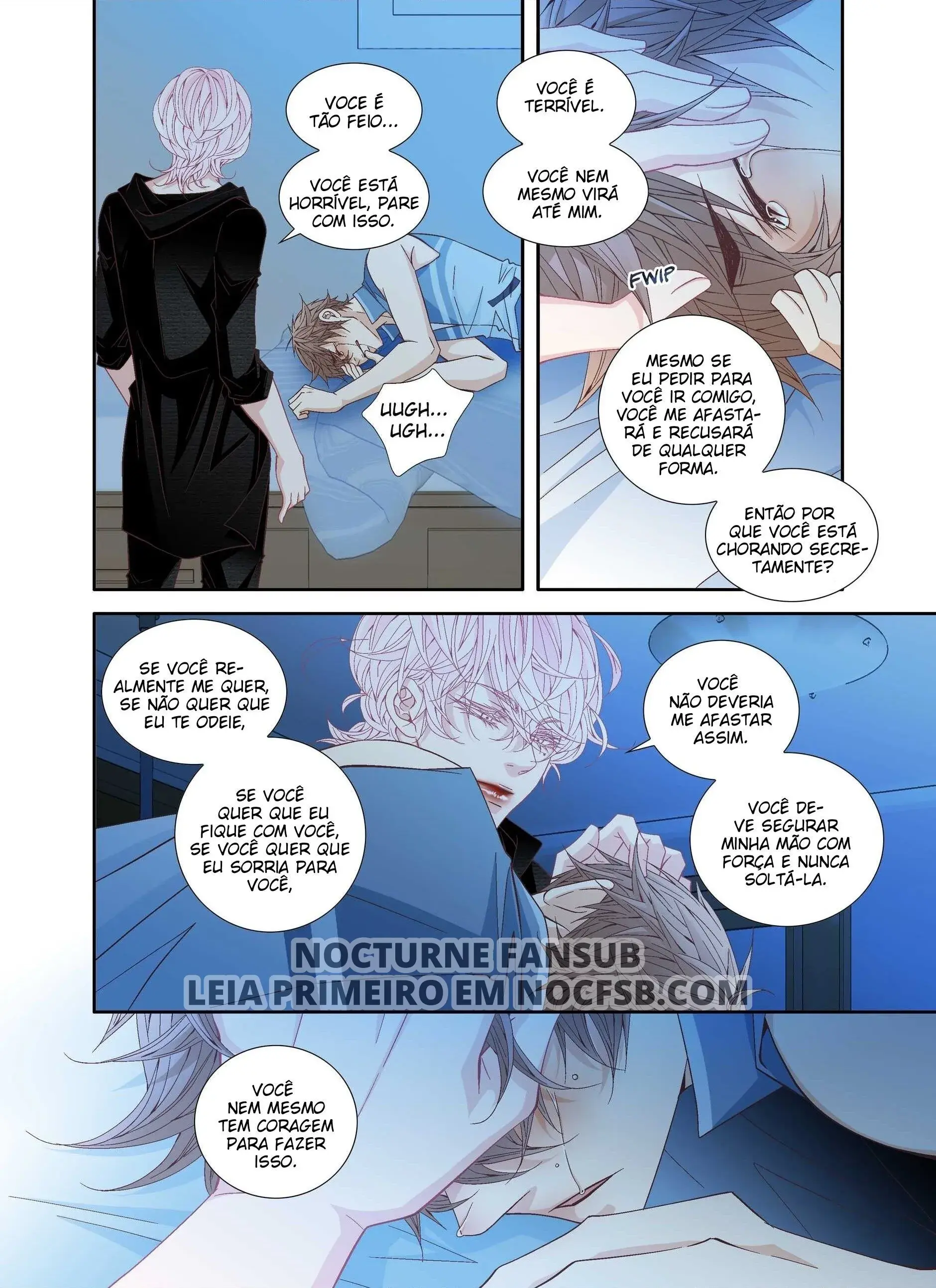 Um bom dia para enlouquecer – Capítulo 29 Yaoi – Página 16 Um bom dia para enlouquecer – Capítulo 29 Yaoi – Página 16