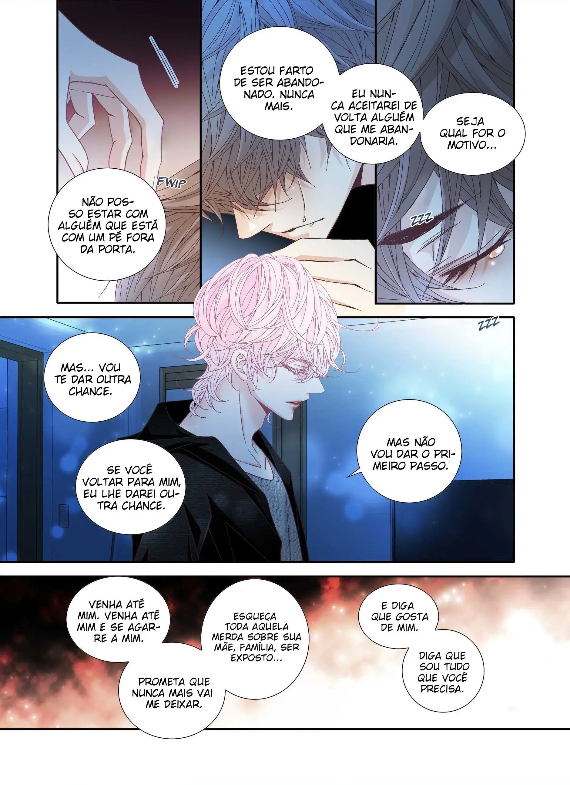 Um bom dia para enlouquecer – Capítulo 29 Yaoi – Página 17 Um bom dia para enlouquecer – Capítulo 29 Yaoi – Página 17