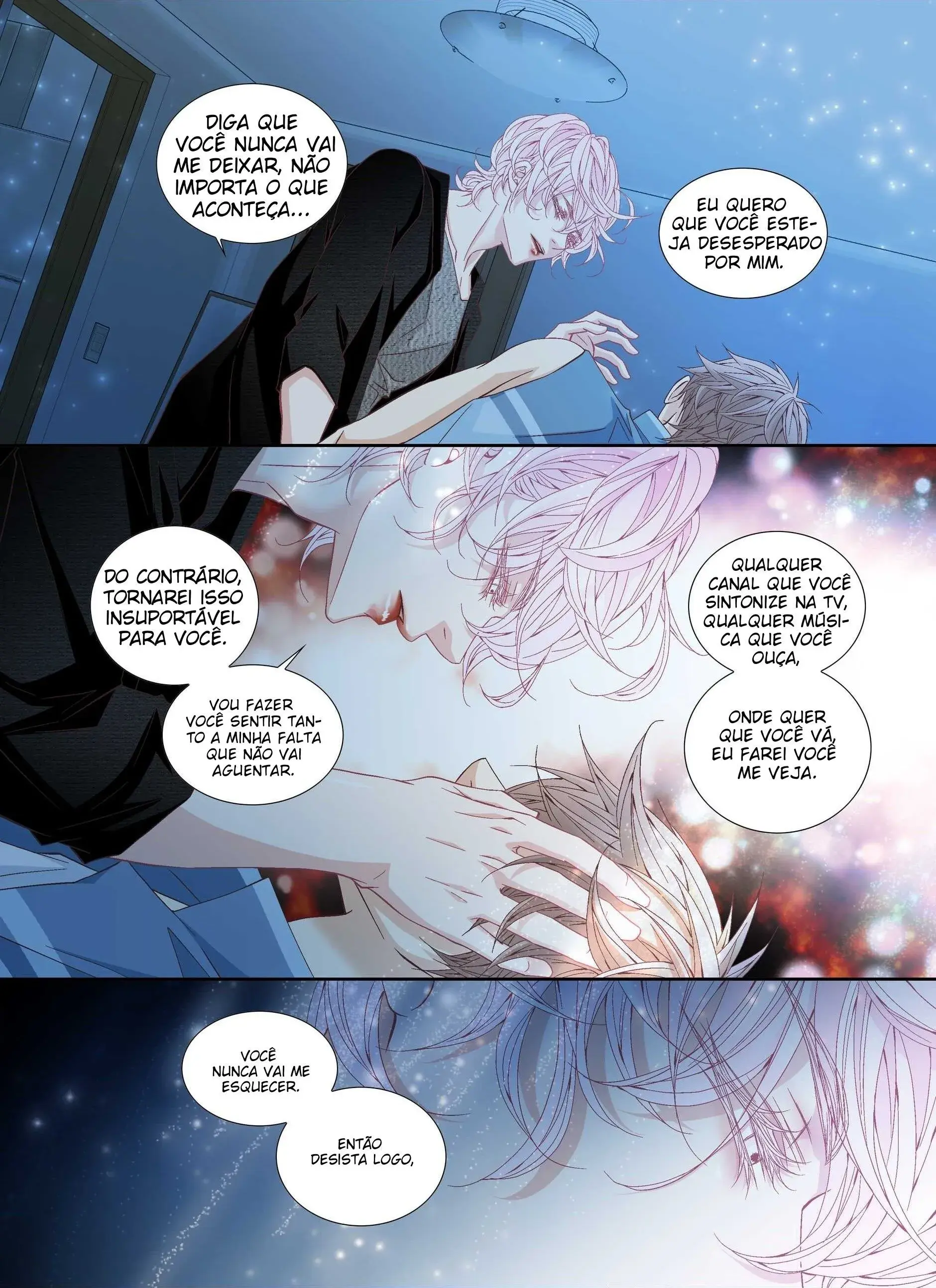 Um bom dia para enlouquecer – Capítulo 29 Yaoi – Página 18 Um bom dia para enlouquecer – Capítulo 29 Yaoi – Página 18