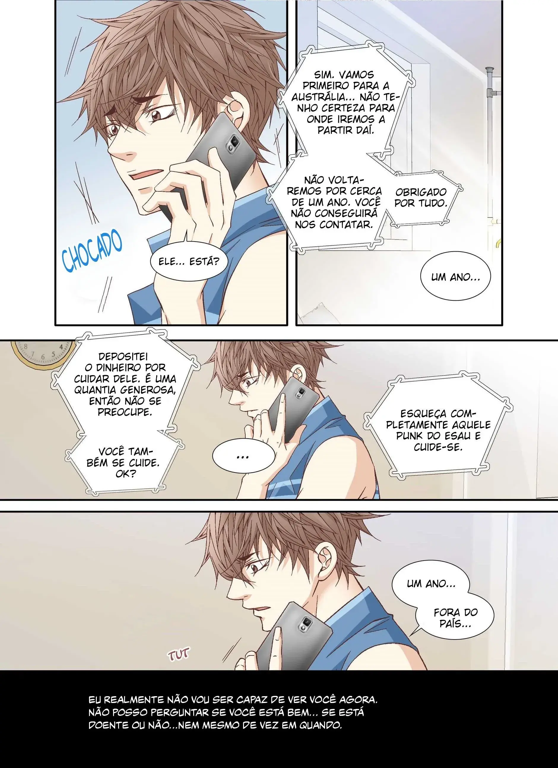 Um bom dia para enlouquecer – Capítulo 29 Yaoi – Página 21 Um bom dia para enlouquecer – Capítulo 29 Yaoi – Página 21