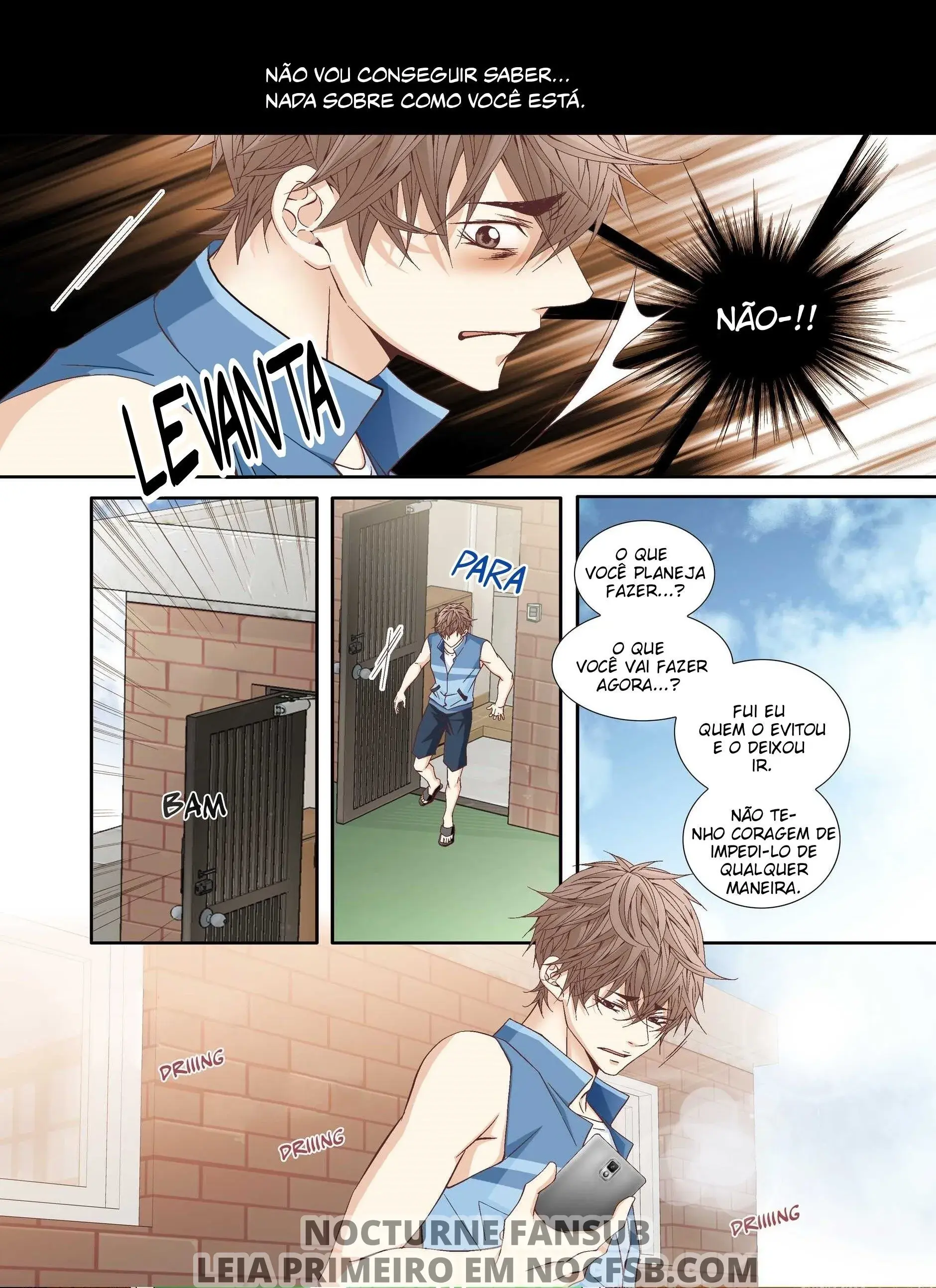 Um bom dia para enlouquecer – Capítulo 29 Yaoi – Página 22 Um bom dia para enlouquecer – Capítulo 29 Yaoi – Página 22