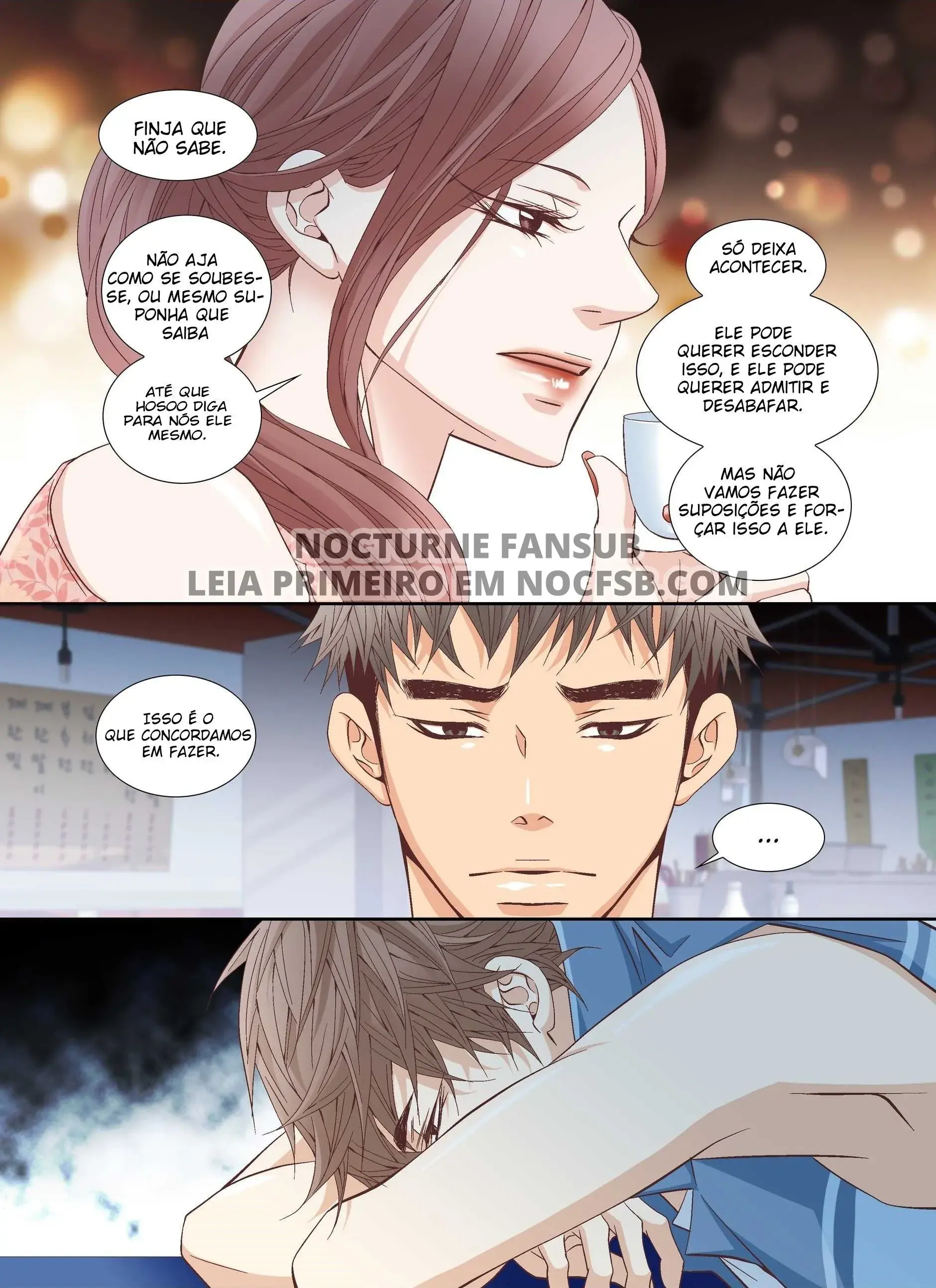 Um bom dia para enlouquecer – Capítulo 29 Yaoi – Página 7 Um bom dia para enlouquecer – Capítulo 29 Yaoi – Página 7