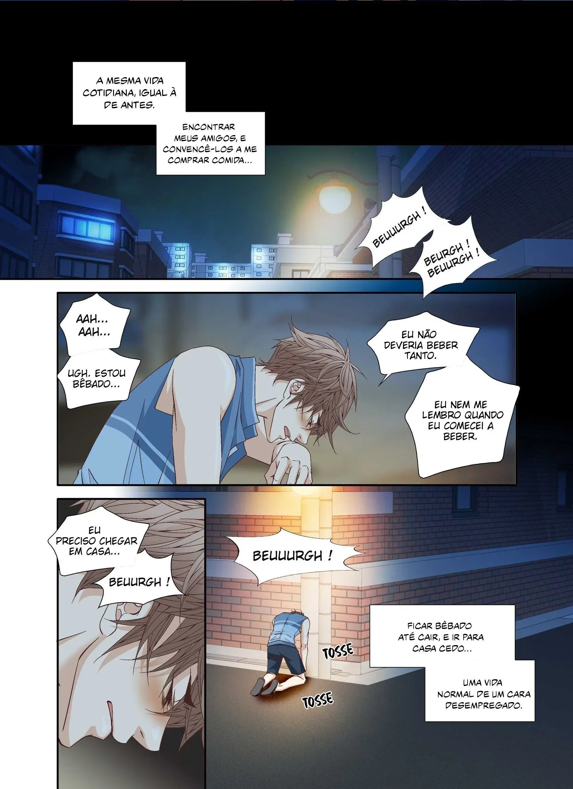 Um bom dia para enlouquecer – Capítulo 29 Yaoi – Página 8 Um bom dia para enlouquecer – Capítulo 29 Yaoi – Página 8