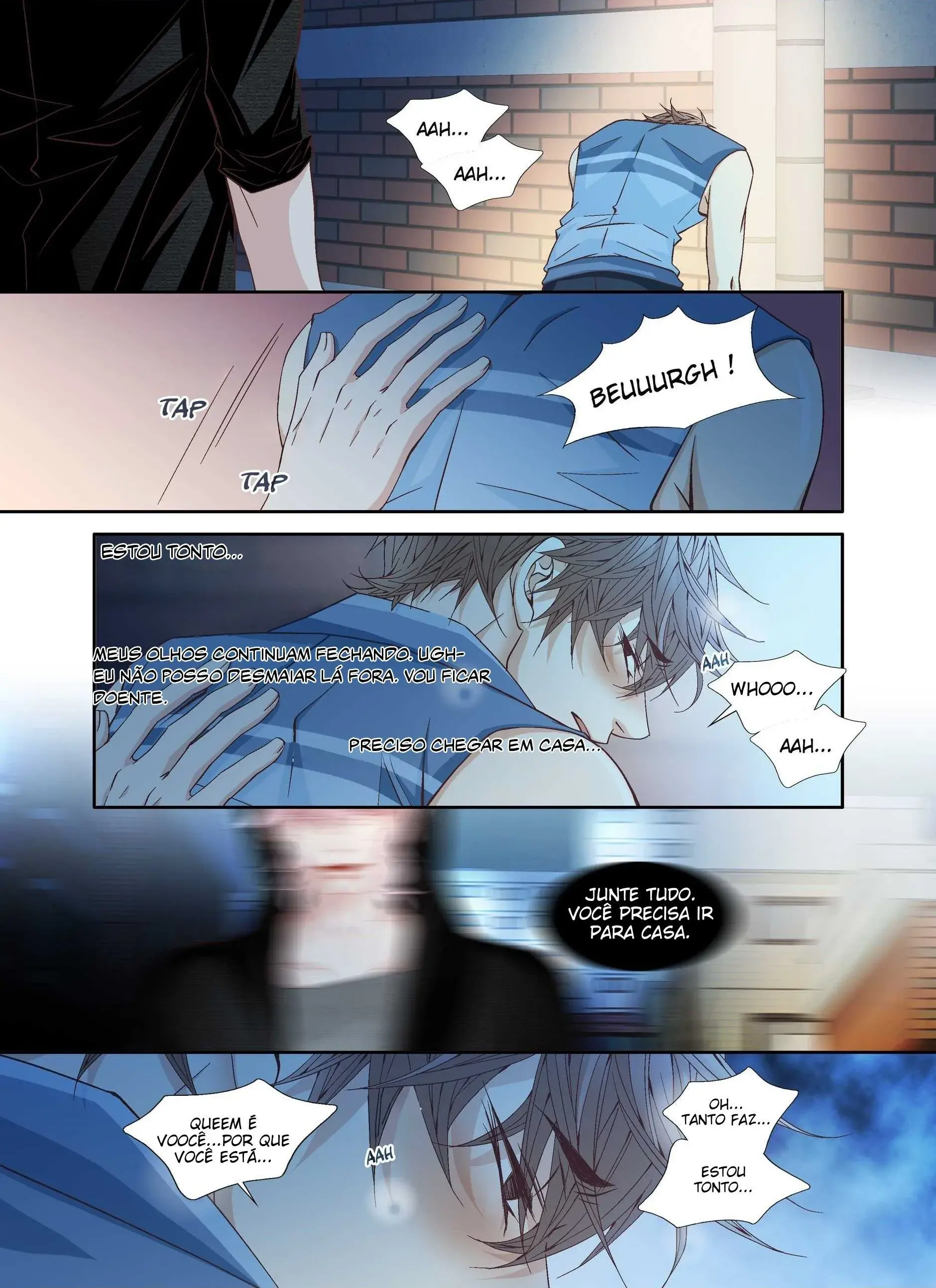 Um bom dia para enlouquecer – Capítulo 29 Yaoi – Página 9 Um bom dia para enlouquecer – Capítulo 29 Yaoi – Página 9