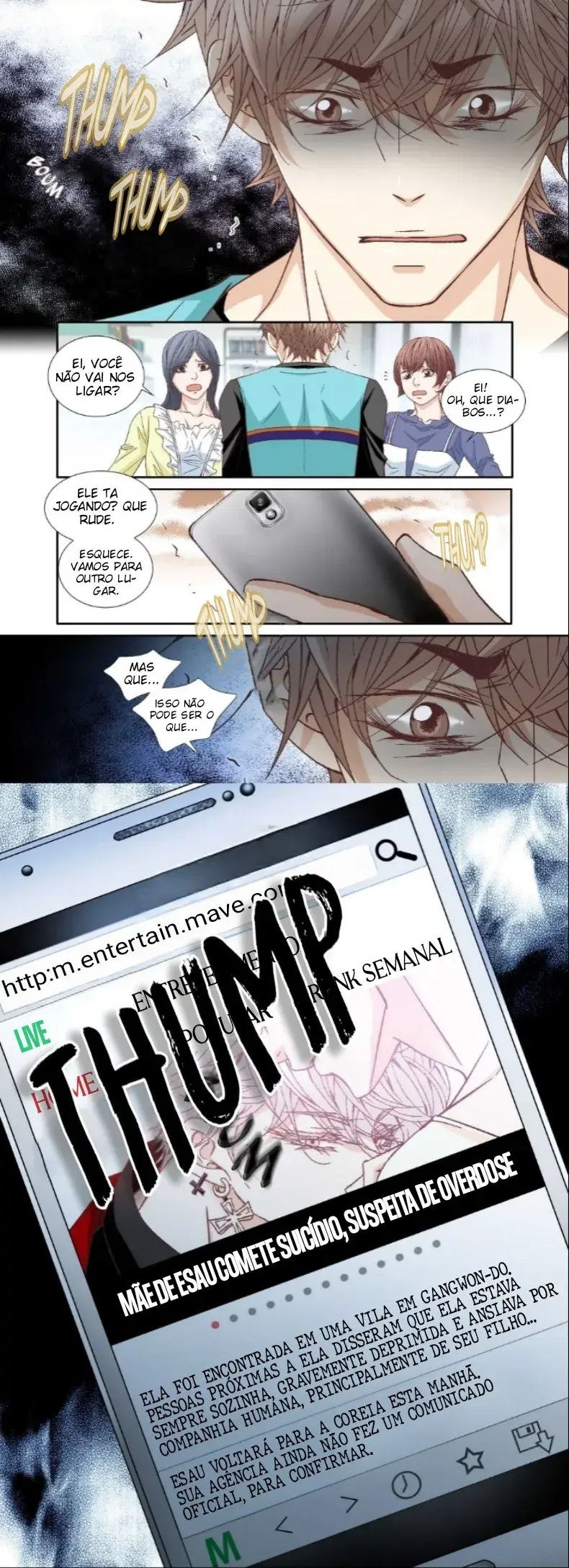 Um bom dia para enlouquecer – Capítulo 30 Yaoi – Página 10 Um bom dia para enlouquecer – Capítulo 30 Yaoi – Página 10