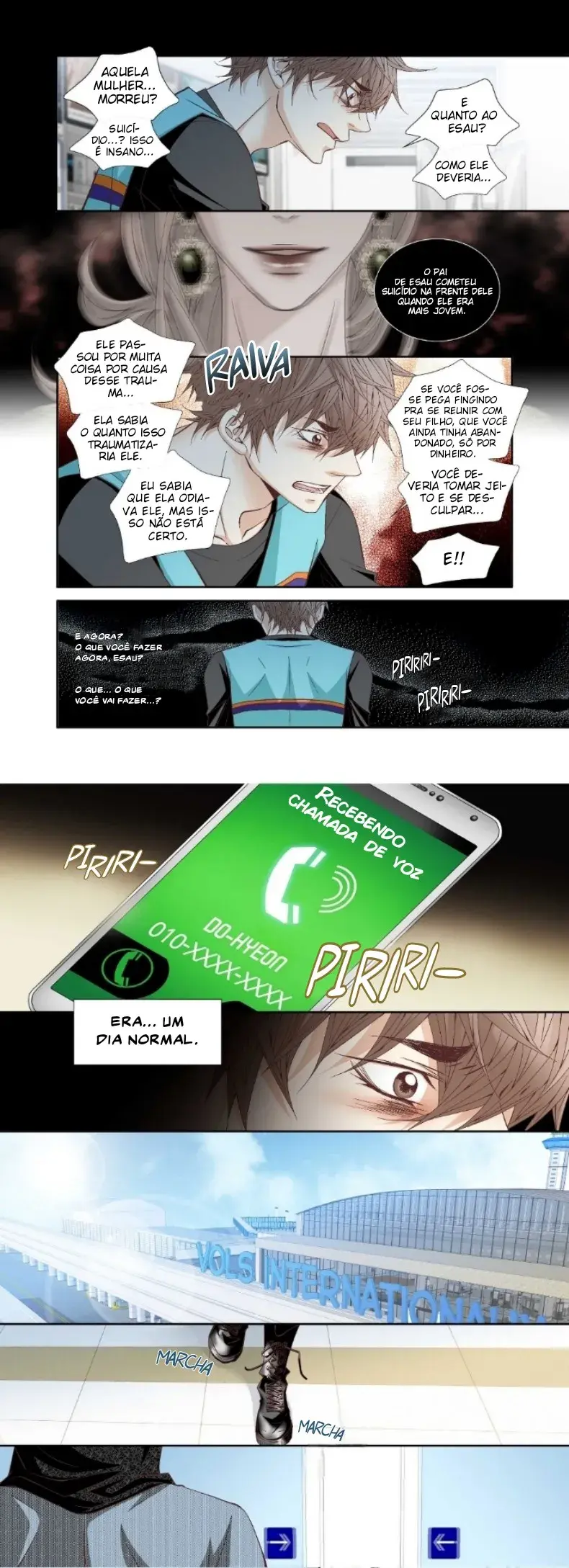 Um bom dia para enlouquecer – Capítulo 30 Yaoi – Página 11 Um bom dia para enlouquecer – Capítulo 30 Yaoi – Página 11