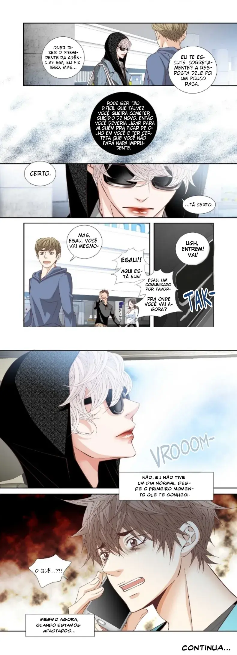 Um bom dia para enlouquecer – Capítulo 30 Yaoi – Página 13 Um bom dia para enlouquecer – Capítulo 30 Yaoi – Página 13