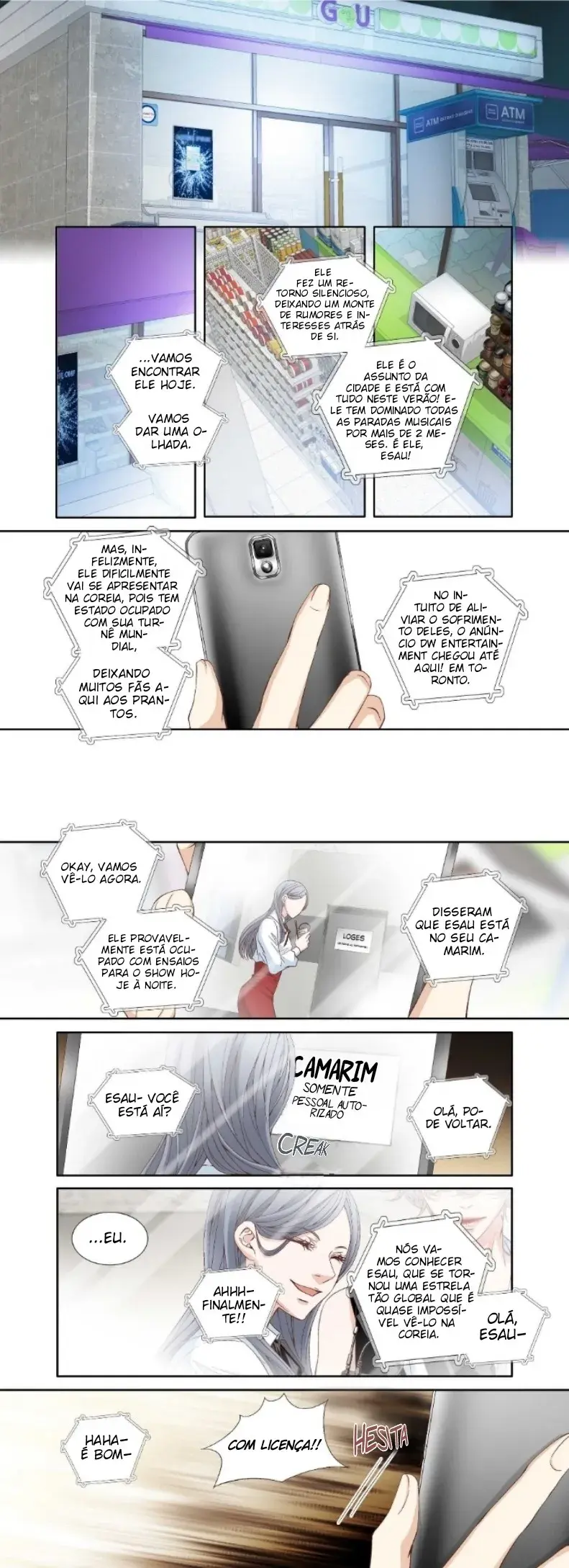 Um bom dia para enlouquecer – Capítulo 30 Yaoi – Página 2 Um bom dia para enlouquecer – Capítulo 30 Yaoi – Página 2