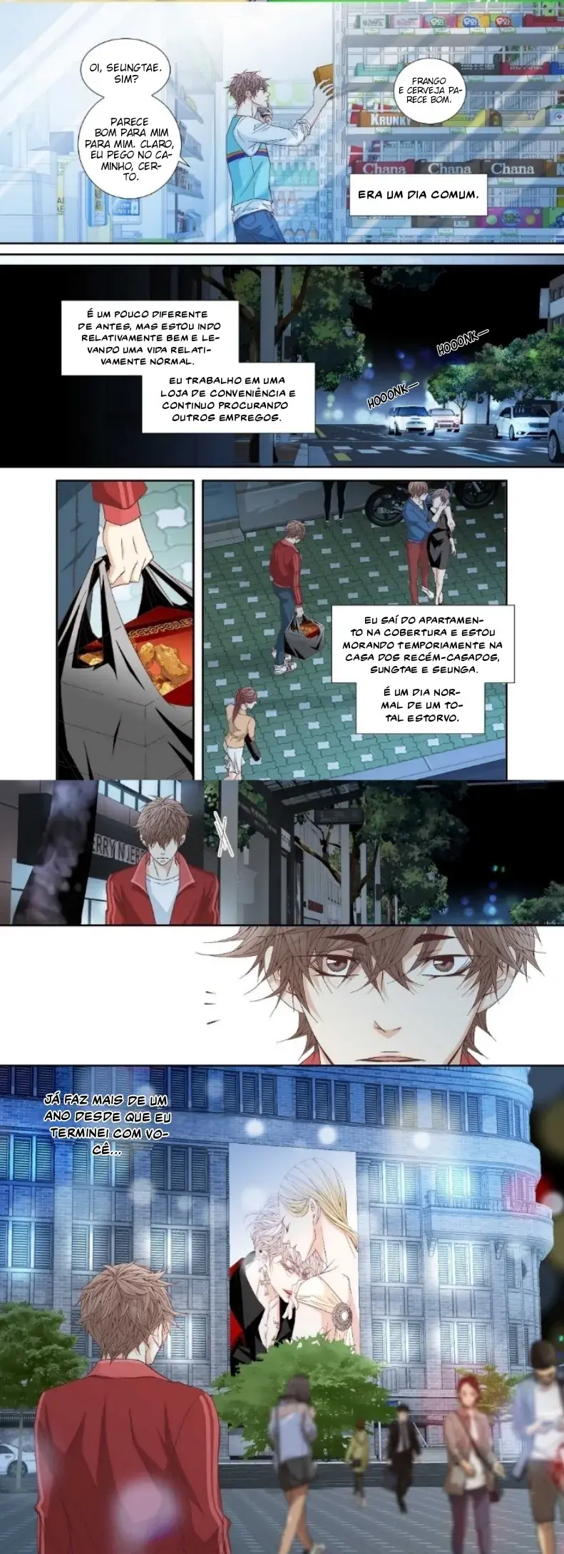 Um bom dia para enlouquecer – Capítulo 30 Yaoi – Página 4 Um bom dia para enlouquecer – Capítulo 30 Yaoi – Página 4