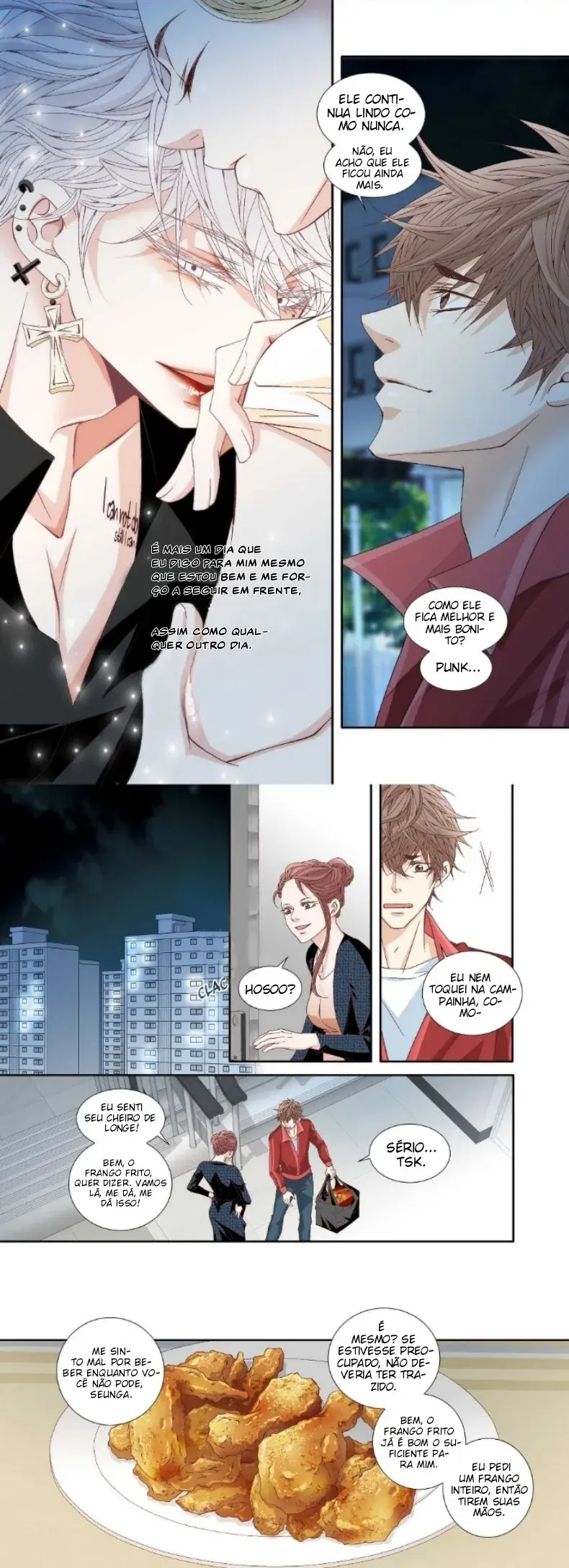 Um bom dia para enlouquecer – Capítulo 30 Yaoi – Página 5 Um bom dia para enlouquecer – Capítulo 30 Yaoi – Página 5