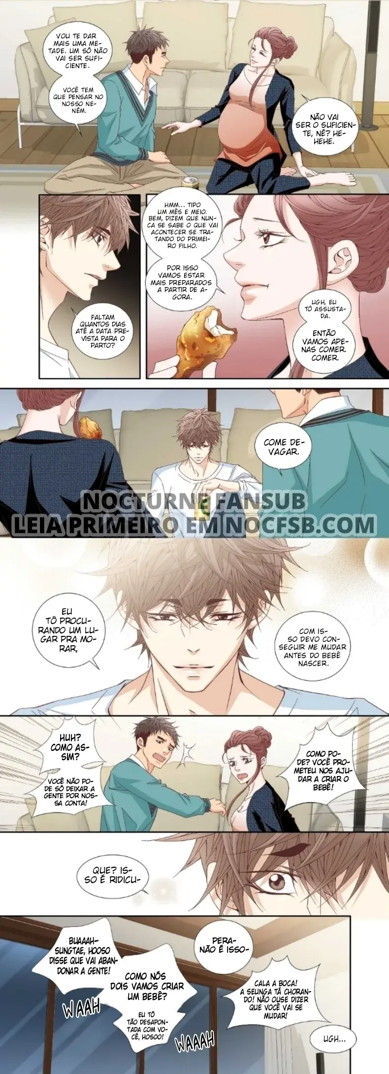 Um bom dia para enlouquecer – Capítulo 30 Yaoi – Página 6 Um bom dia para enlouquecer – Capítulo 30 Yaoi – Página 6