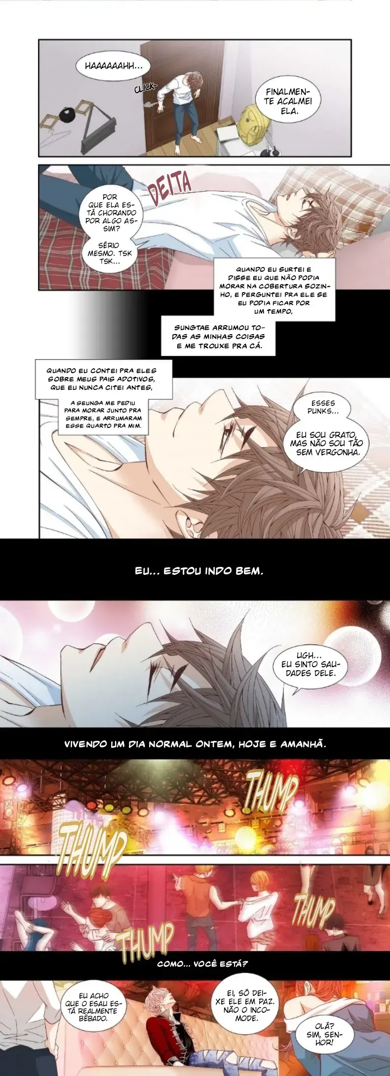 Um bom dia para enlouquecer – Capítulo 30 Yaoi – Página 7 Um bom dia para enlouquecer – Capítulo 30 Yaoi – Página 7