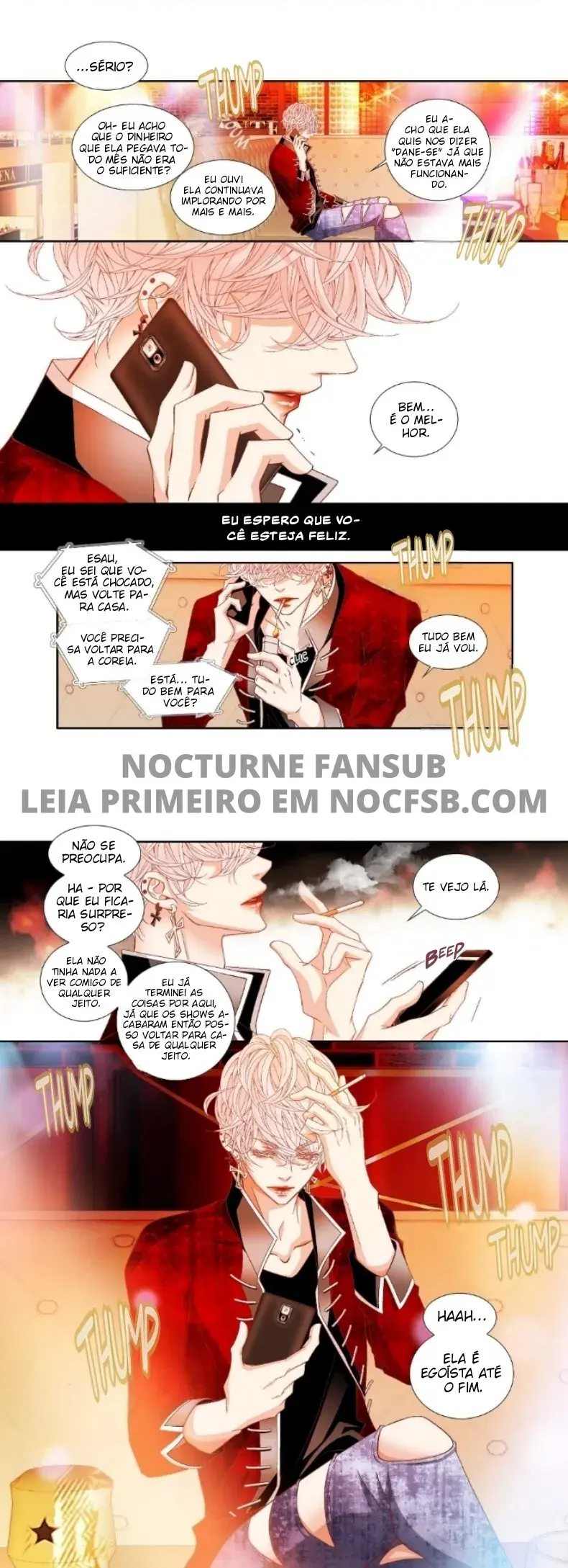 Um bom dia para enlouquecer – Capítulo 30 Yaoi – Página 9 Um bom dia para enlouquecer – Capítulo 30 Yaoi – Página 9