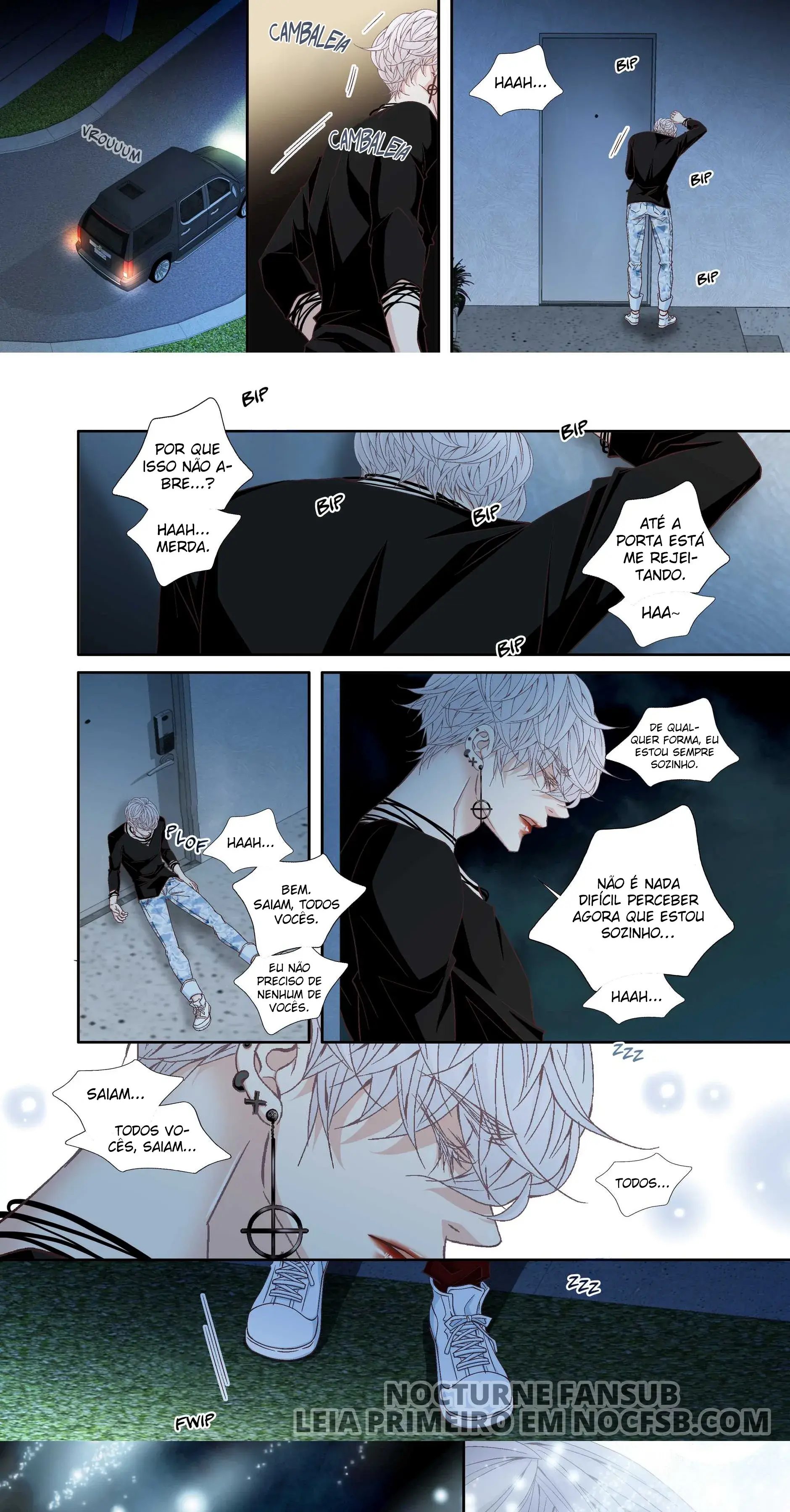 Um bom dia para enlouquecer – Capítulo 31 Yaoi – Página 10