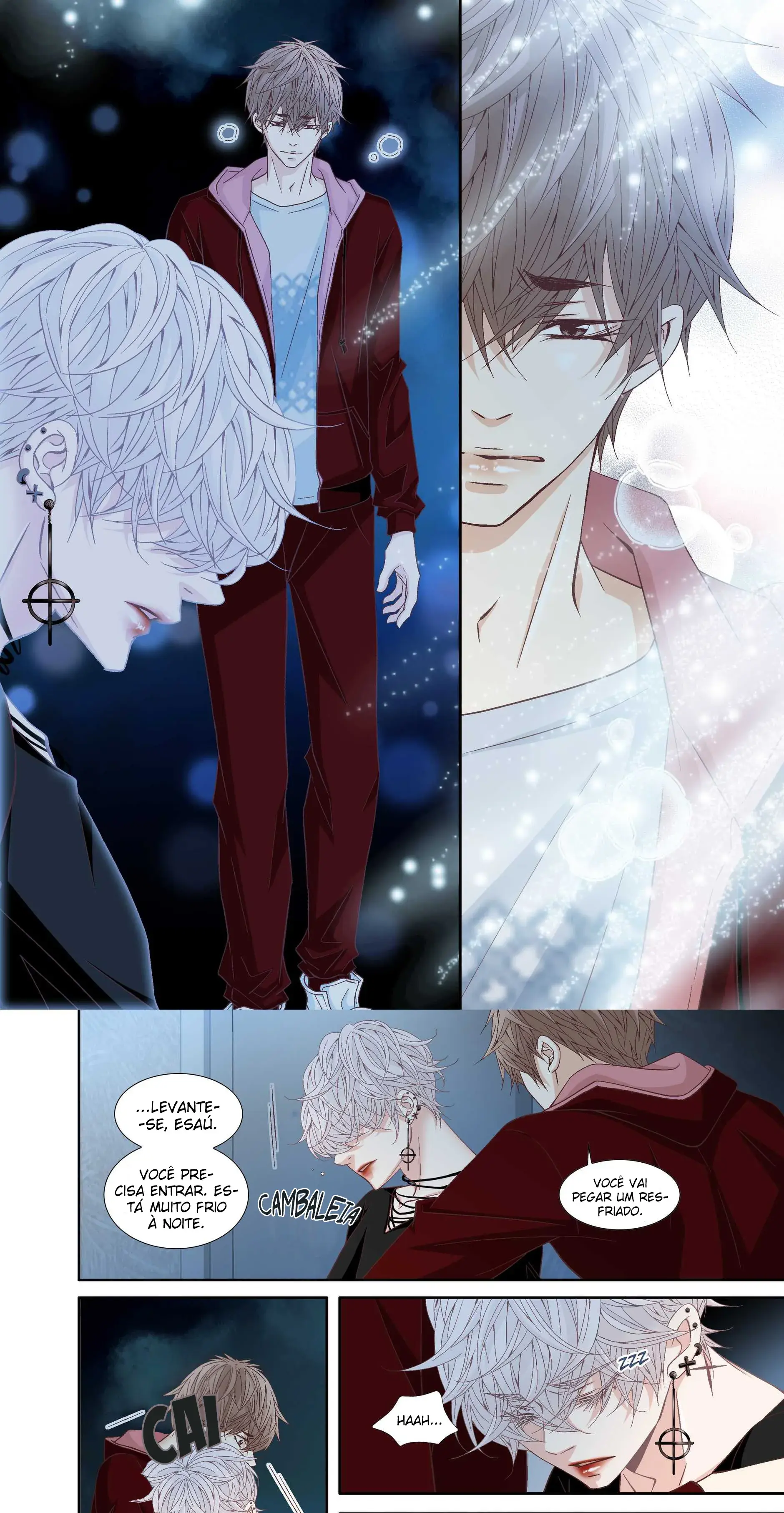 Um bom dia para enlouquecer – Capítulo 31 Yaoi – Página 11