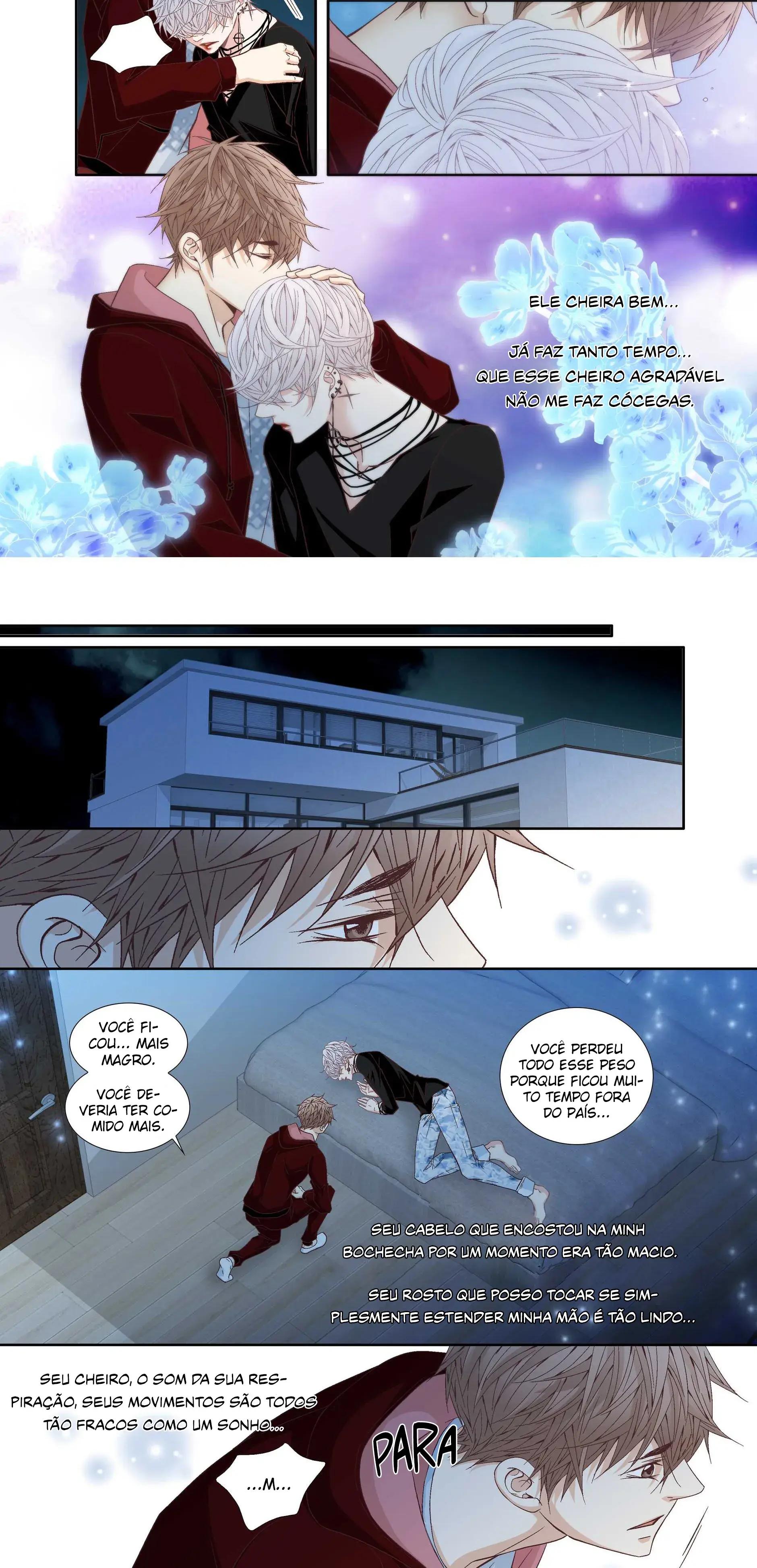 Um bom dia para enlouquecer – Capítulo 31 Yaoi – Página 12