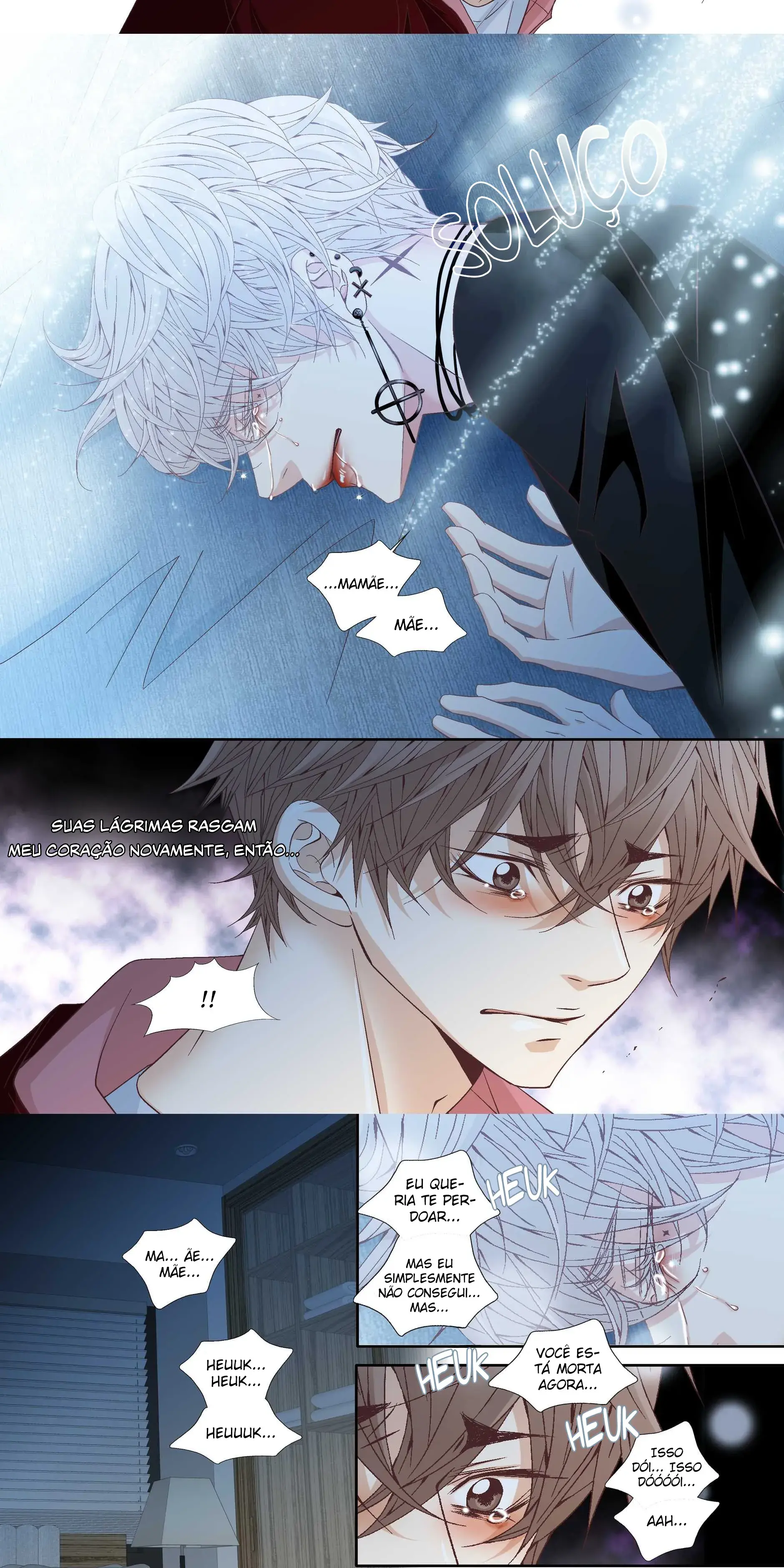 Um bom dia para enlouquecer – Capítulo 31 Yaoi – Página 13