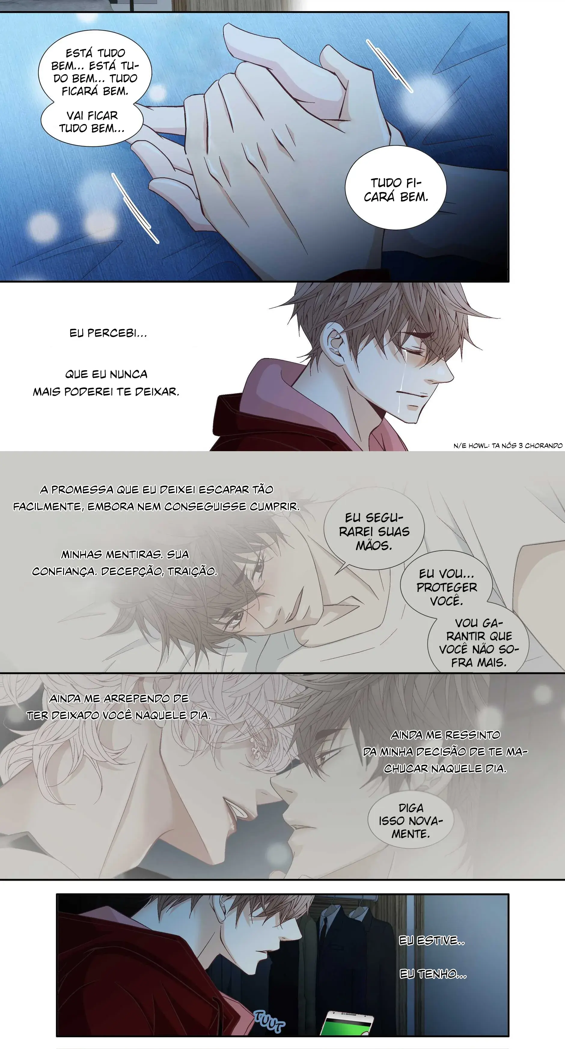 Um bom dia para enlouquecer – Capítulo 31 Yaoi – Página 14