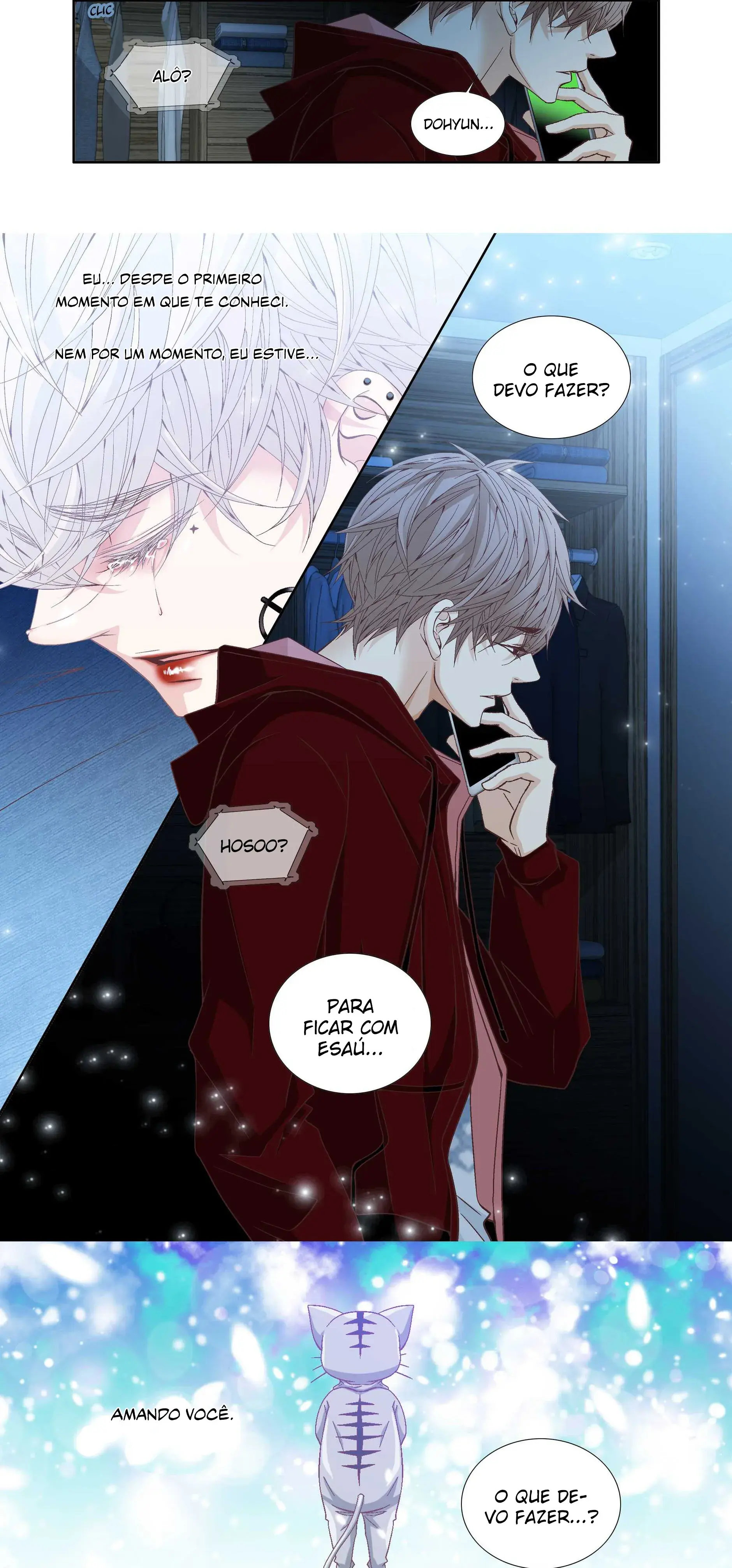 Um bom dia para enlouquecer – Capítulo 31 Yaoi – Página 15