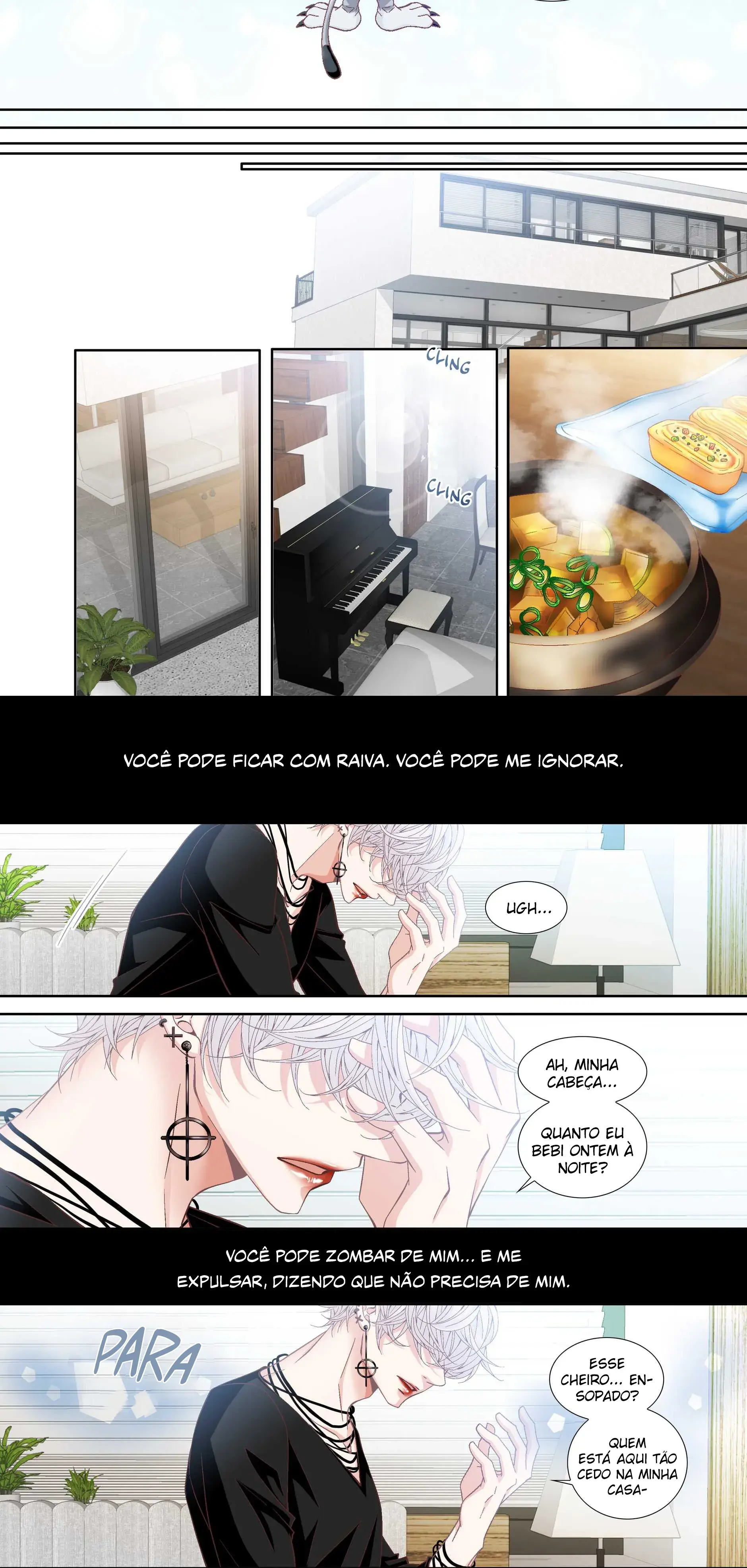 Um bom dia para enlouquecer – Capítulo 31 Yaoi – Página 16