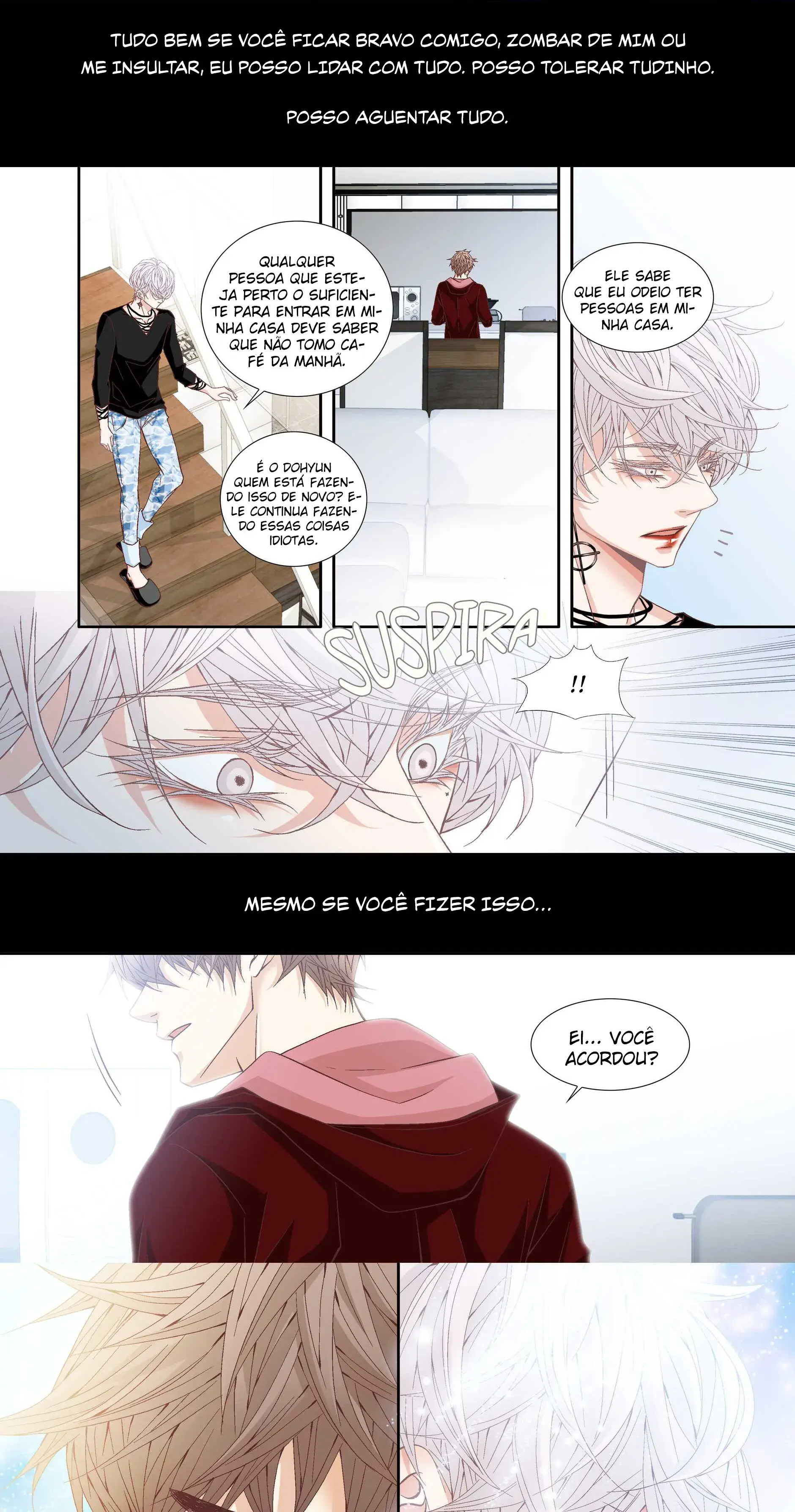 Um bom dia para enlouquecer – Capítulo 31 Yaoi – Página 17