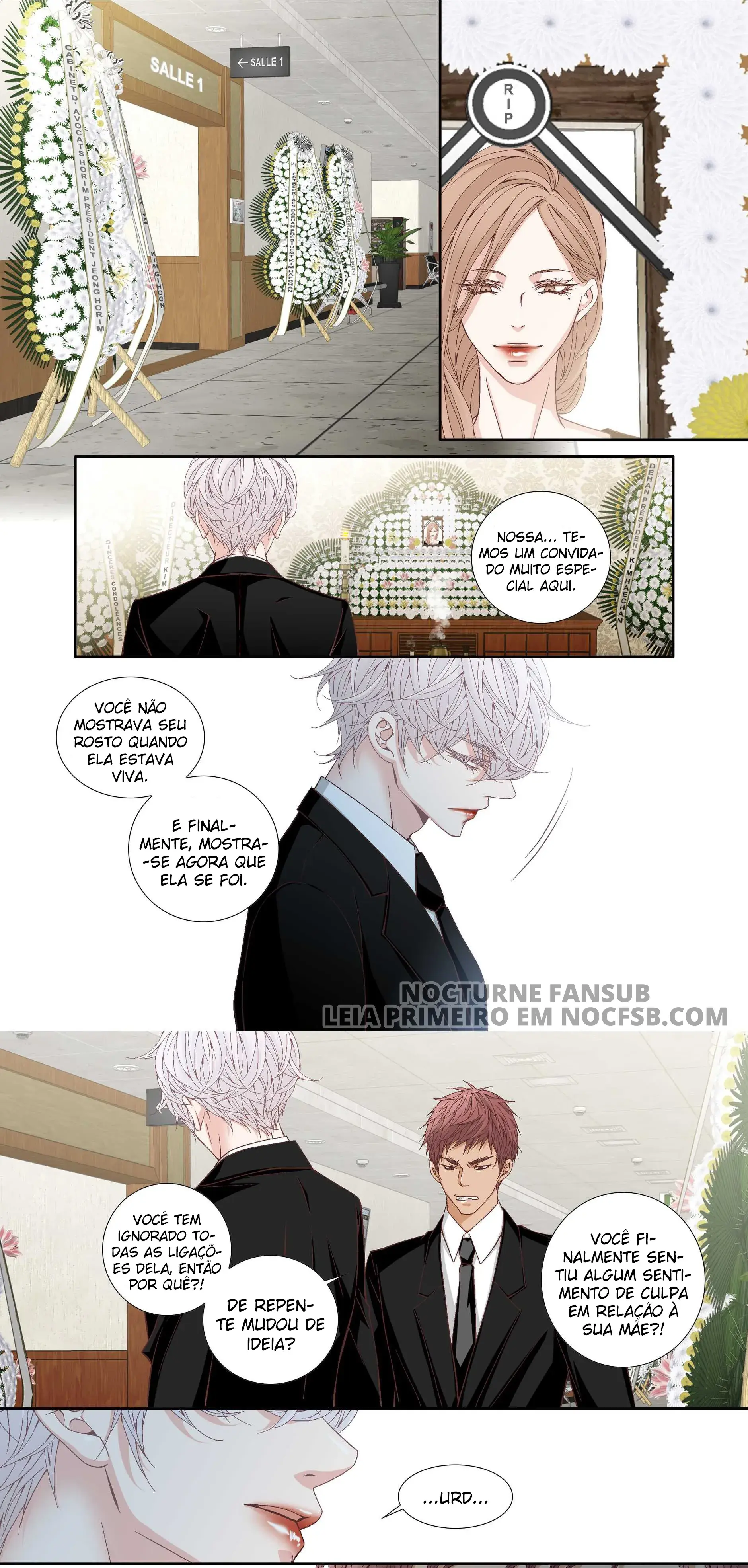 Um bom dia para enlouquecer – Capítulo 31 Yaoi – Página 2