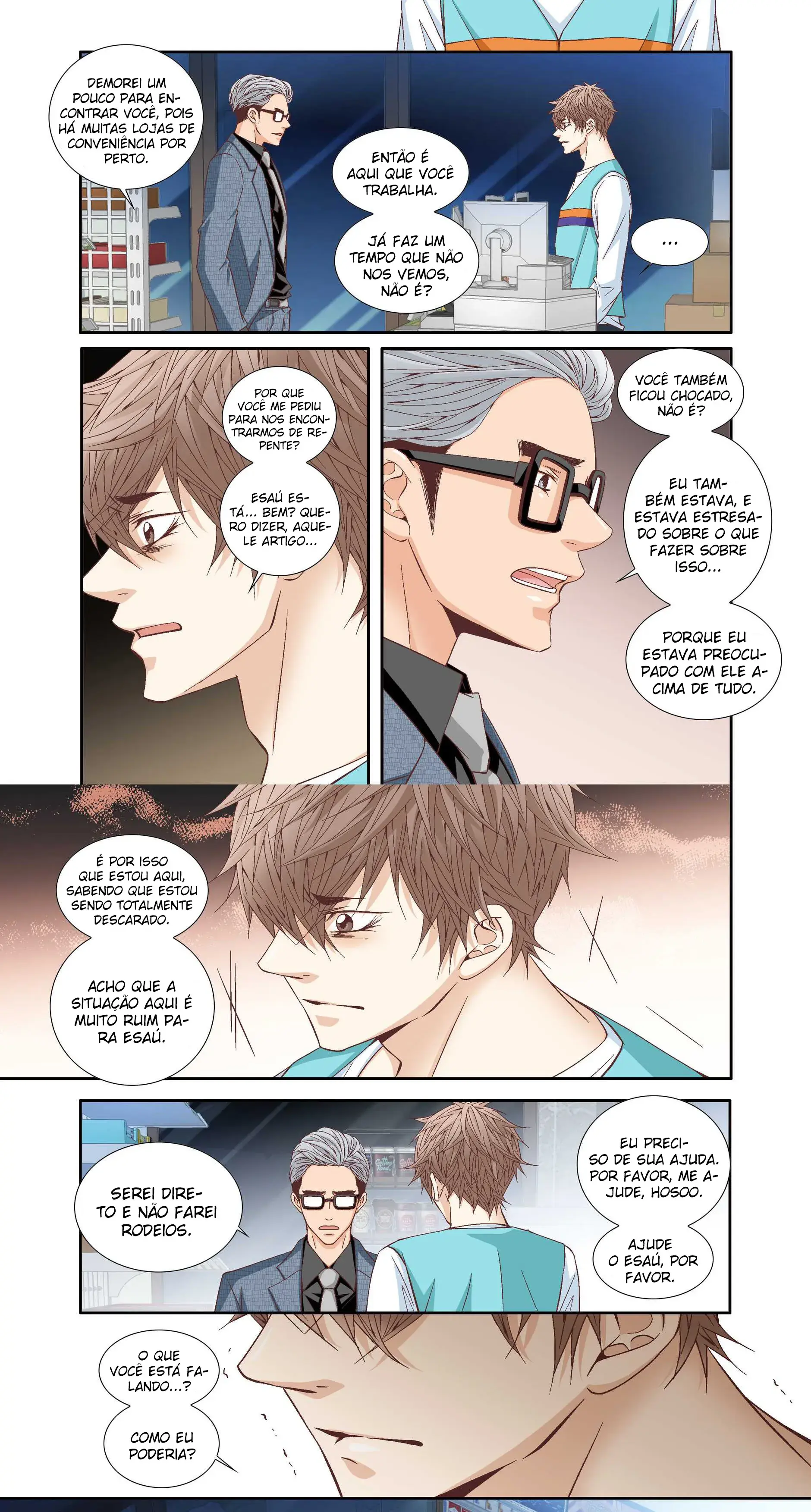 Um bom dia para enlouquecer – Capítulo 31 Yaoi – Página 5