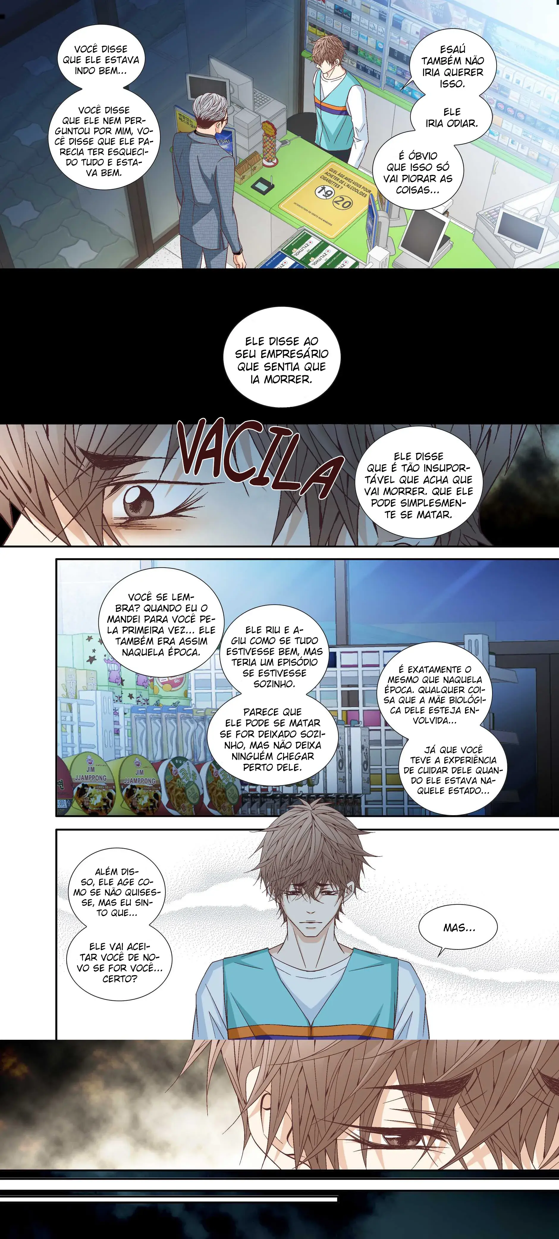 Um bom dia para enlouquecer – Capítulo 31 Yaoi – Página 6