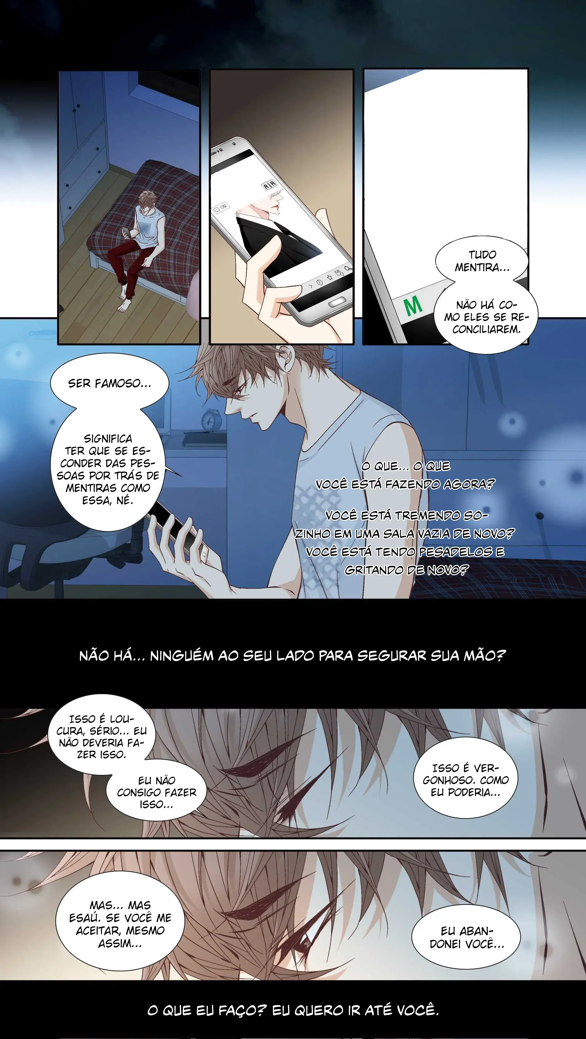 Um bom dia para enlouquecer – Capítulo 31 Yaoi – Página 7