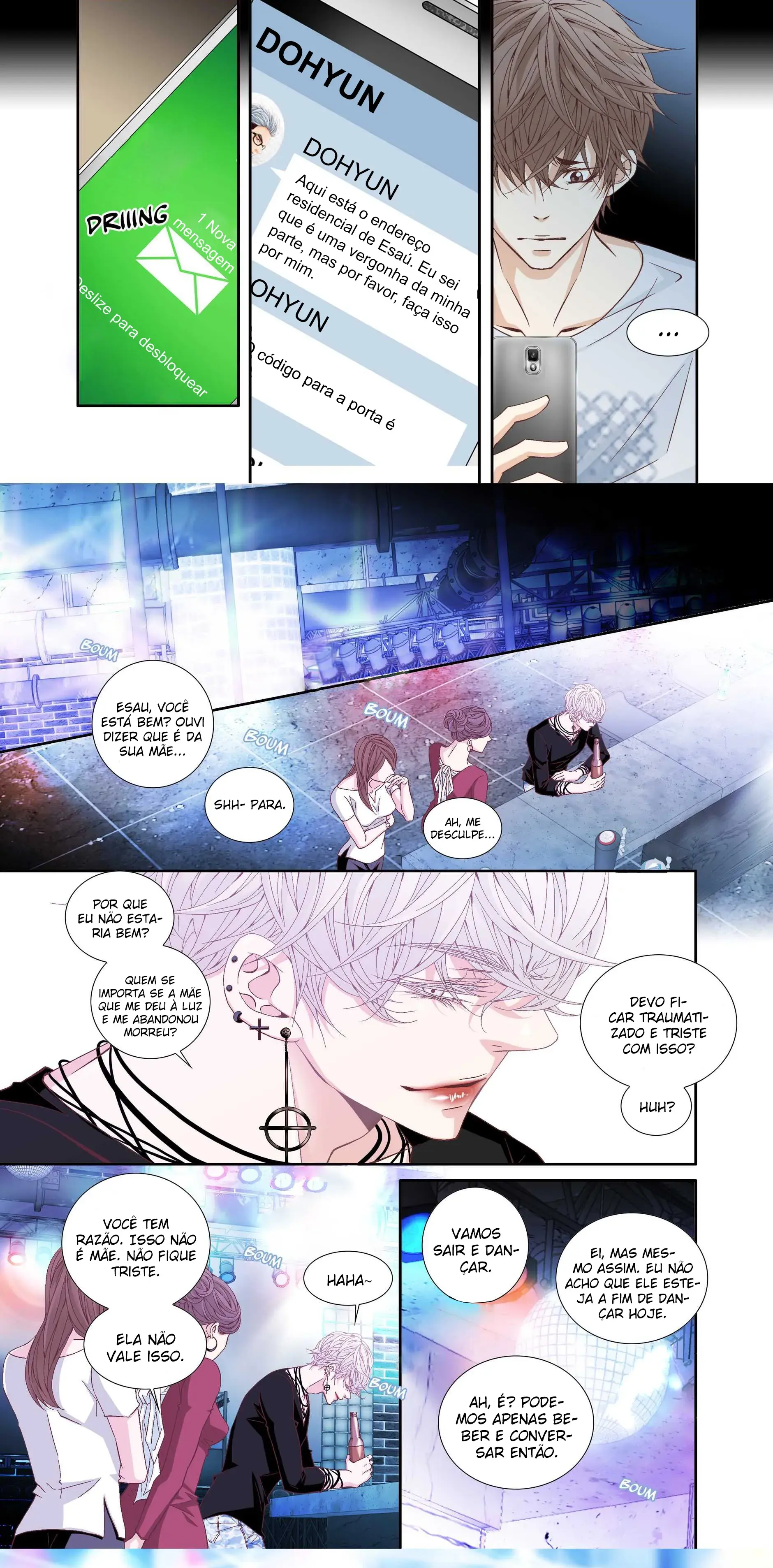 Um bom dia para enlouquecer – Capítulo 31 Yaoi – Página 8