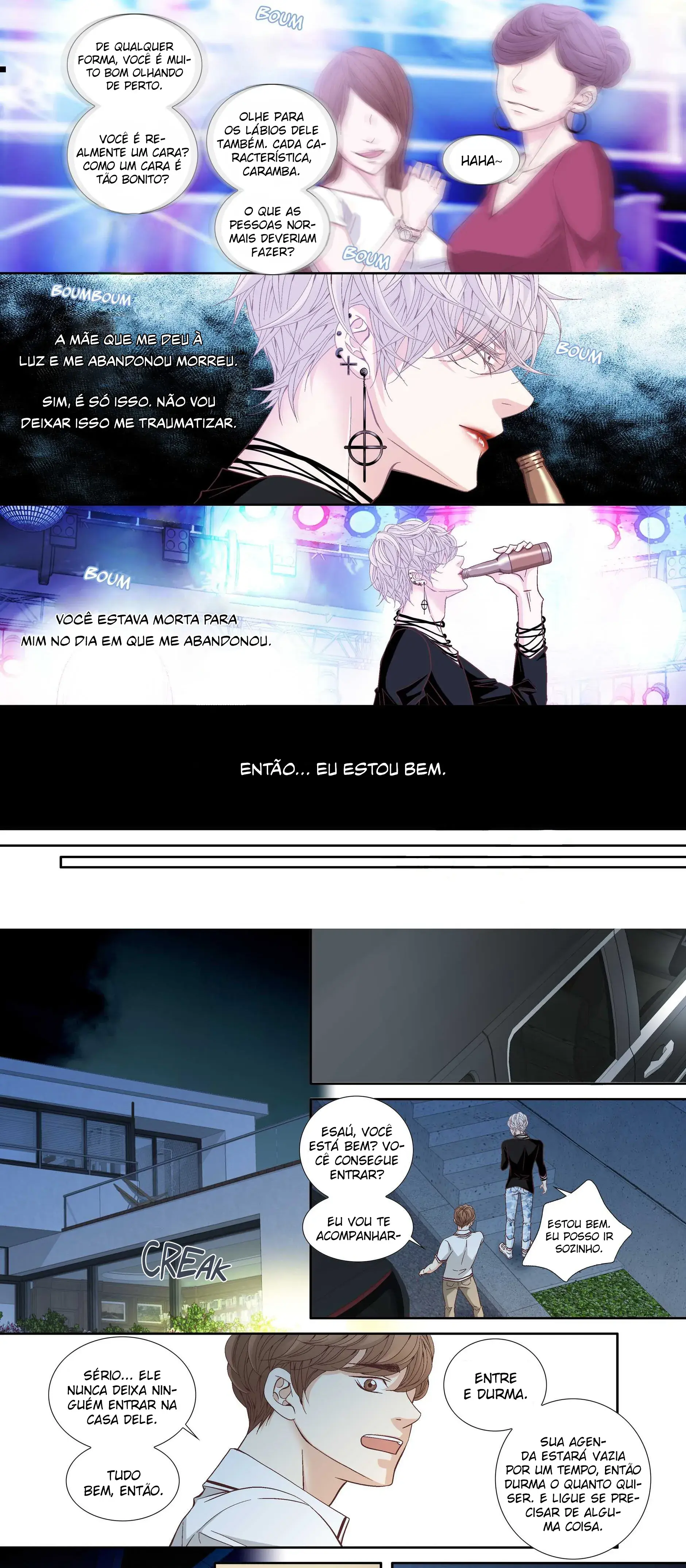 Um bom dia para enlouquecer – Capítulo 31 Yaoi – Página 9