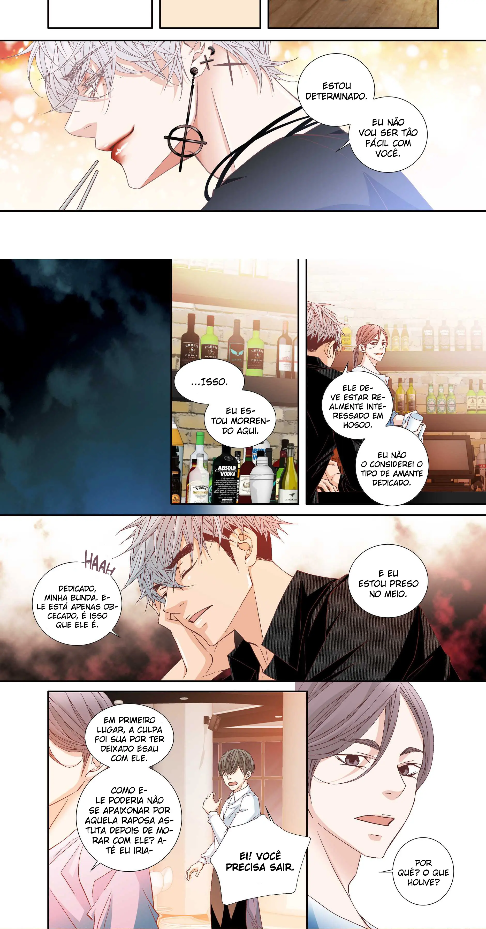 Um bom dia para enlouquecer – Capítulo 32 Yaoi – Página 10 Um bom dia para enlouquecer – Capítulo 32 Yaoi – Página 10