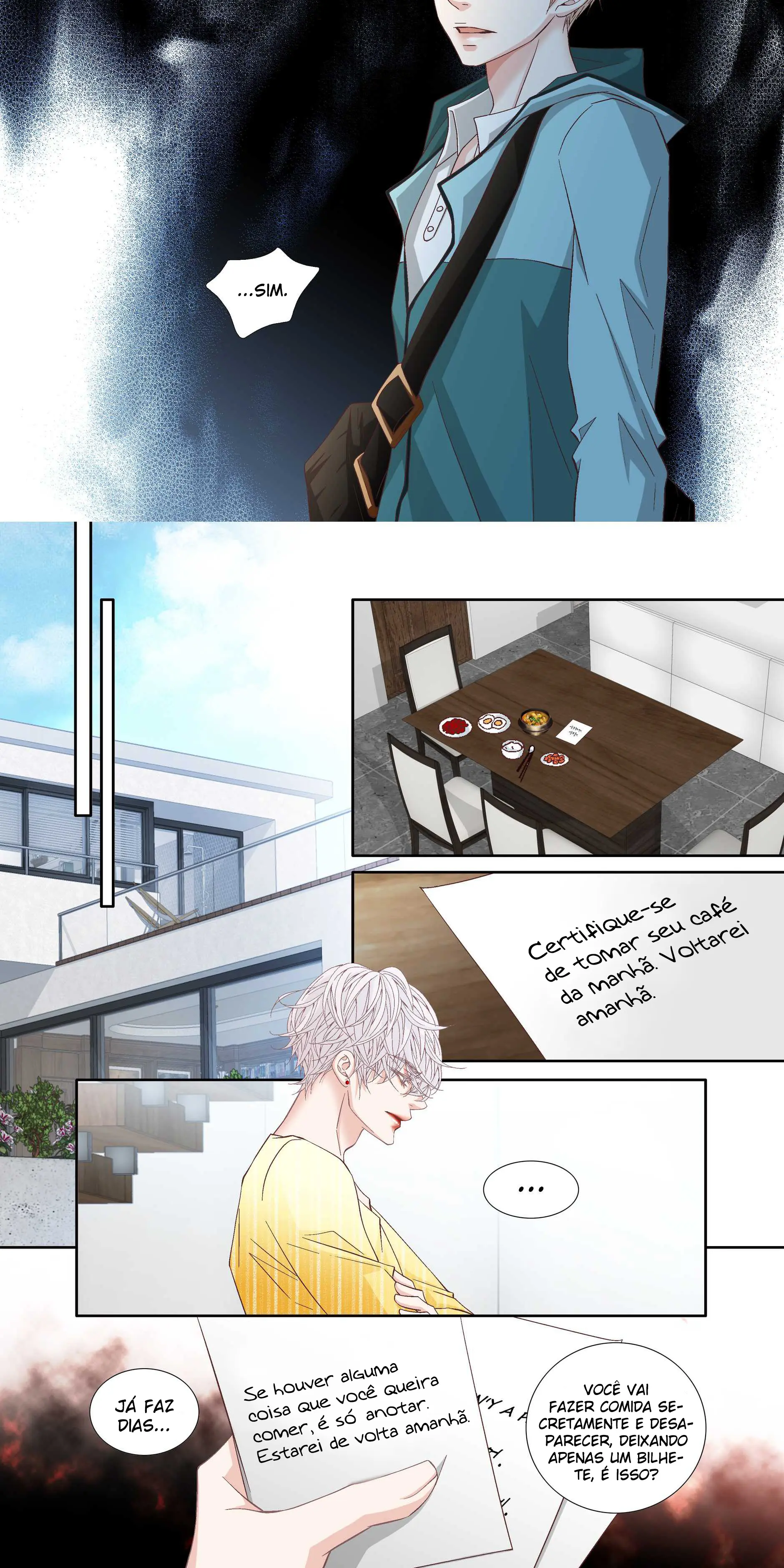 Um bom dia para enlouquecer – Capítulo 32 Yaoi – Página 12 Um bom dia para enlouquecer – Capítulo 32 Yaoi – Página 12