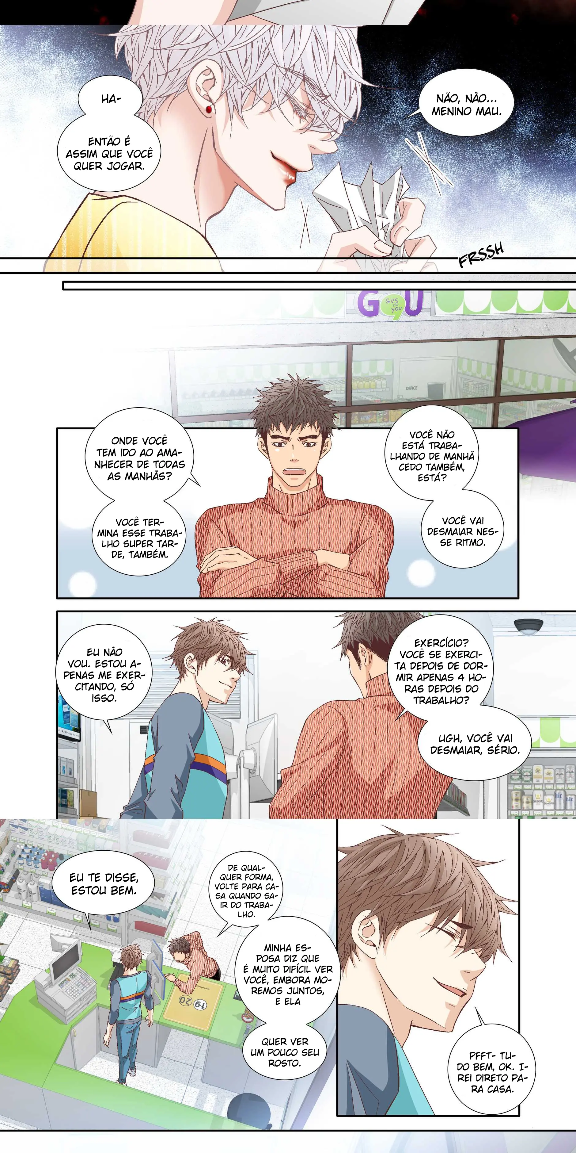 Um bom dia para enlouquecer – Capítulo 32 Yaoi – Página 13 Um bom dia para enlouquecer – Capítulo 32 Yaoi – Página 13