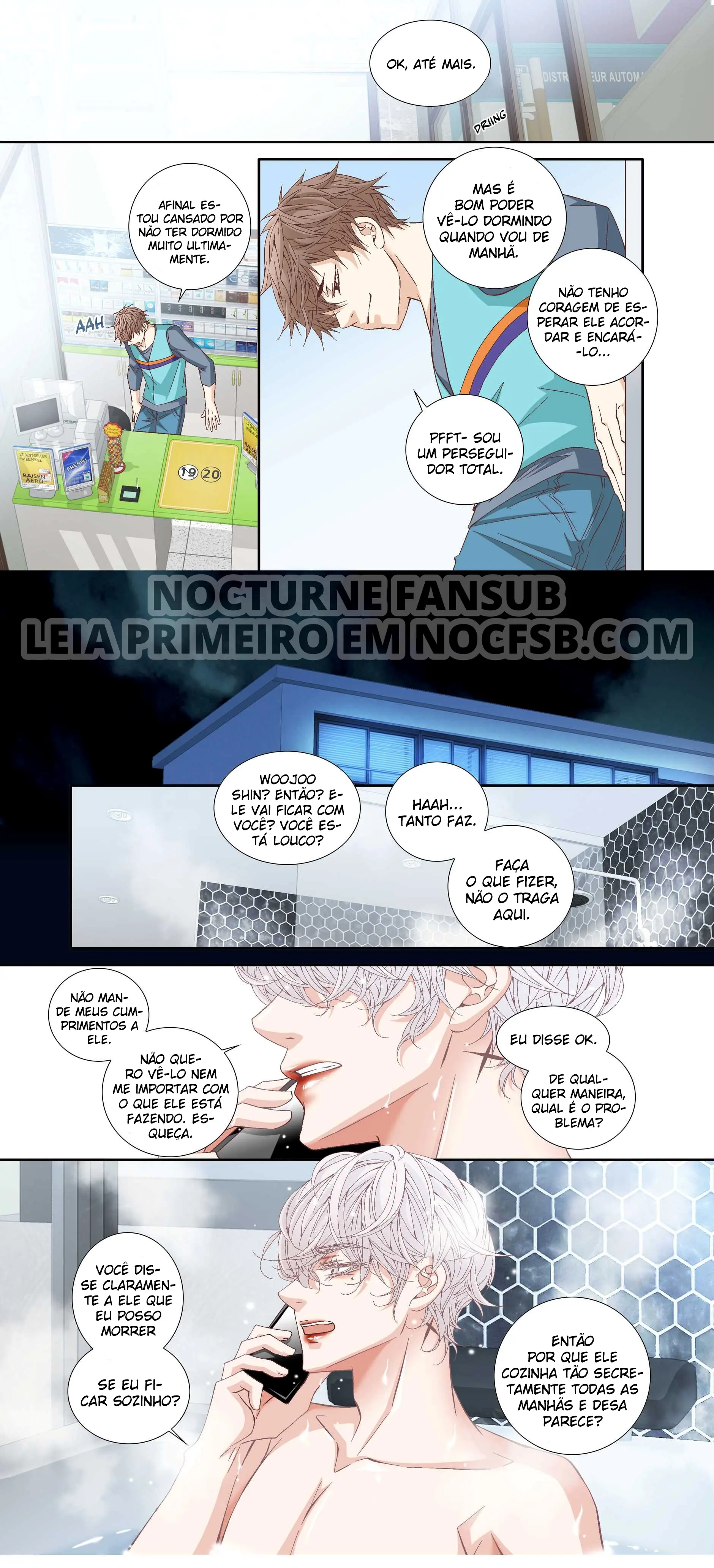 Um bom dia para enlouquecer – Capítulo 32 Yaoi – Página 14 Um bom dia para enlouquecer – Capítulo 32 Yaoi – Página 14