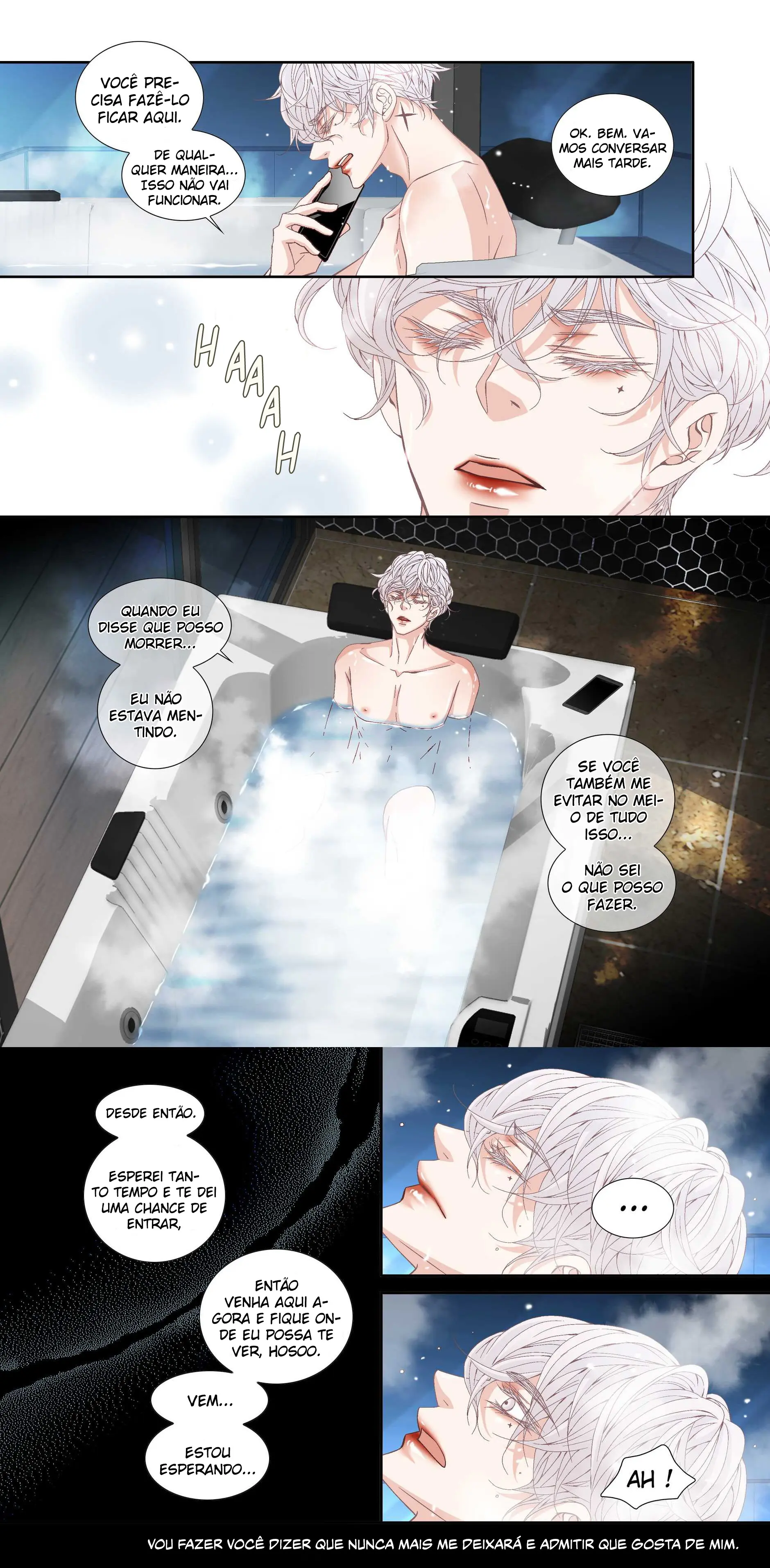 Um bom dia para enlouquecer – Capítulo 32 Yaoi – Página 15 Um bom dia para enlouquecer – Capítulo 32 Yaoi – Página 15