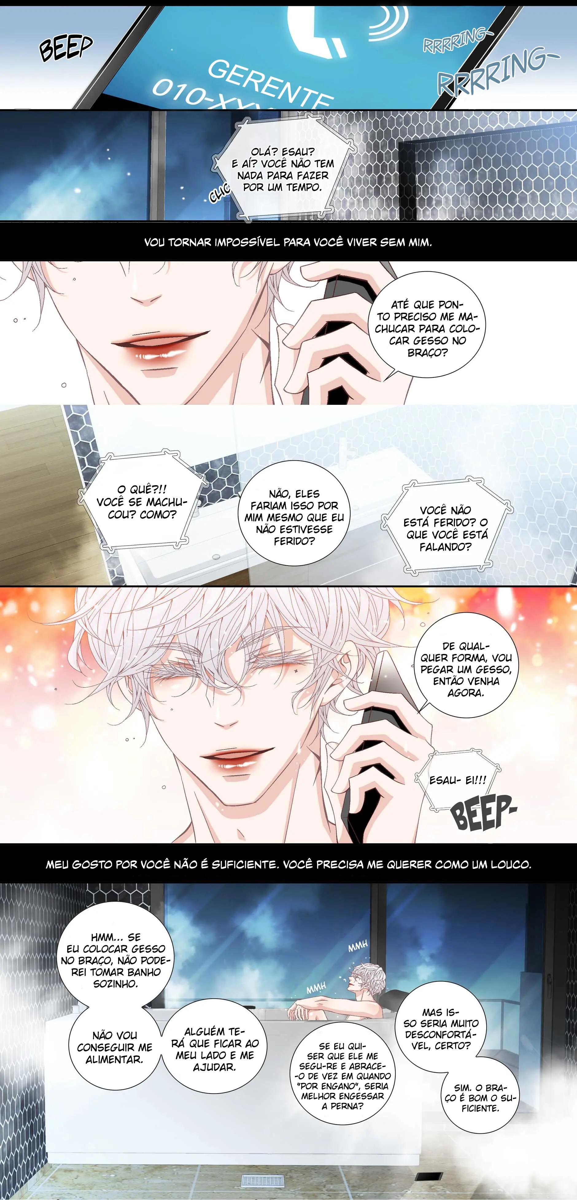 Um bom dia para enlouquecer – Capítulo 32 Yaoi – Página 16 Um bom dia para enlouquecer – Capítulo 32 Yaoi – Página 16