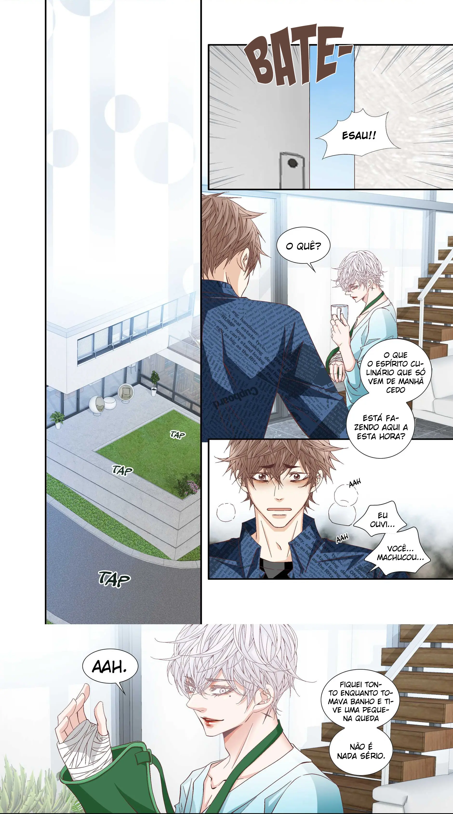 Um bom dia para enlouquecer – Capítulo 32 Yaoi – Página 17 Um bom dia para enlouquecer – Capítulo 32 Yaoi – Página 17